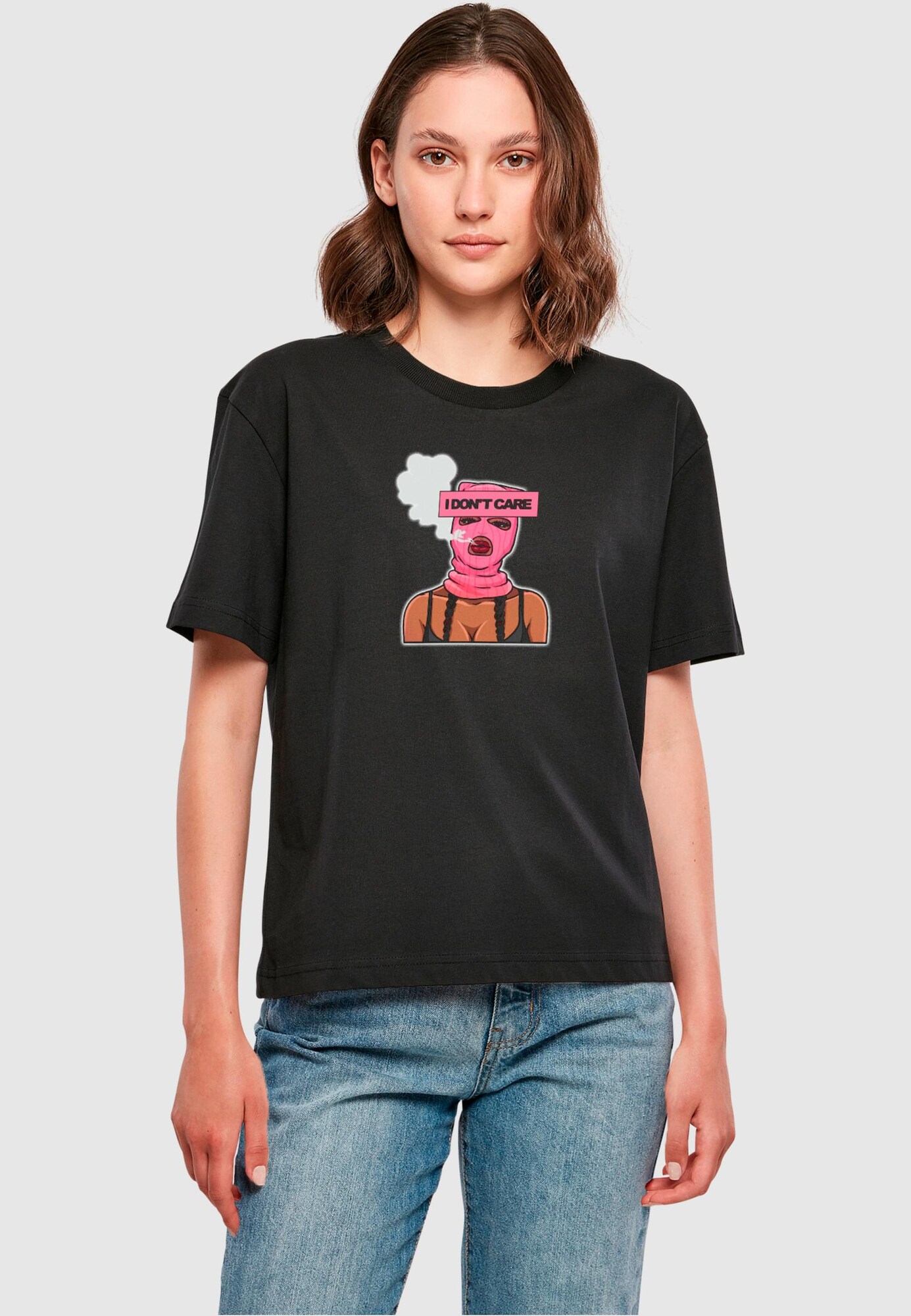 Thumbnail - Miss Tee T-Shirt I Dont Care