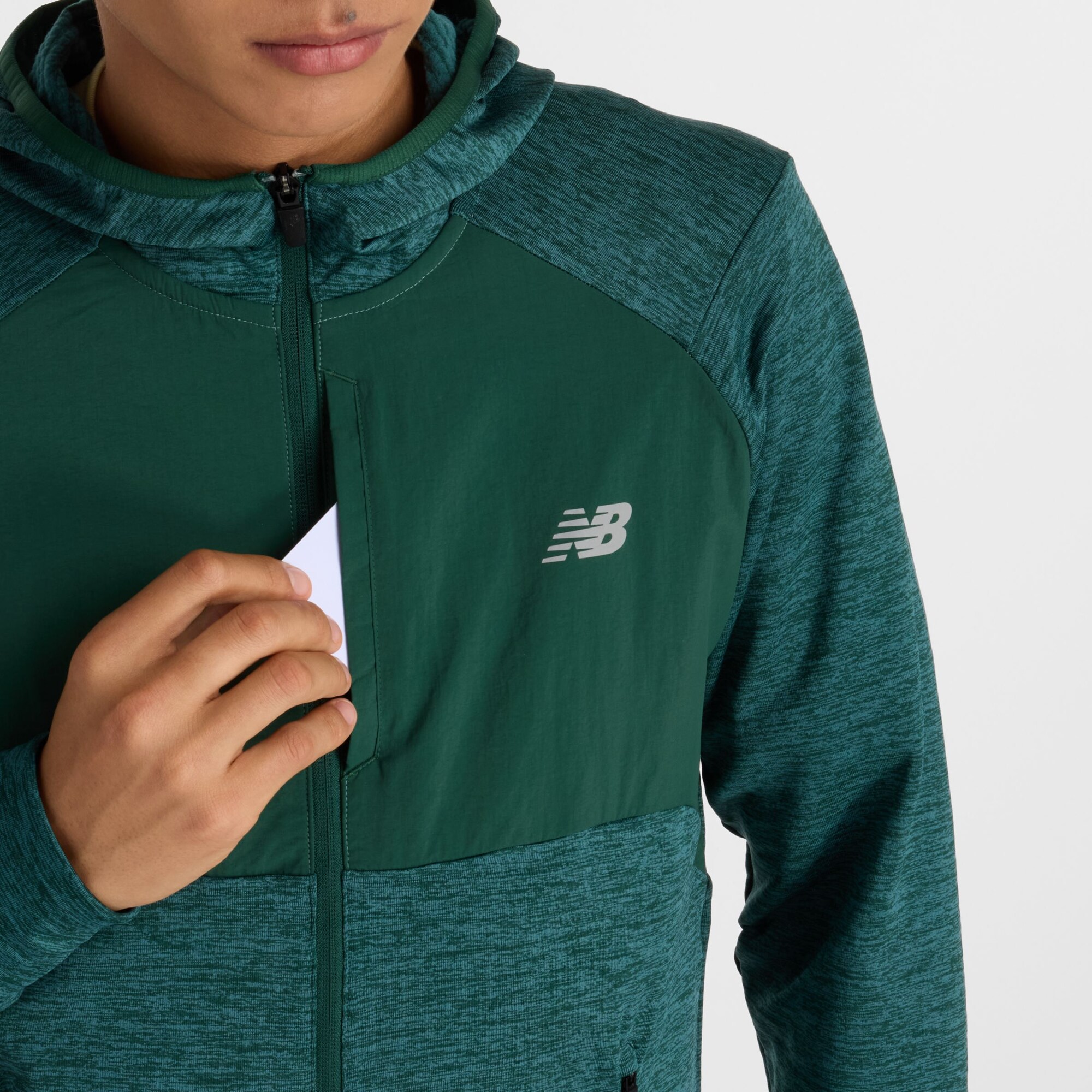 Thumbnail - new balance Sportsweatjacke Heat Grid