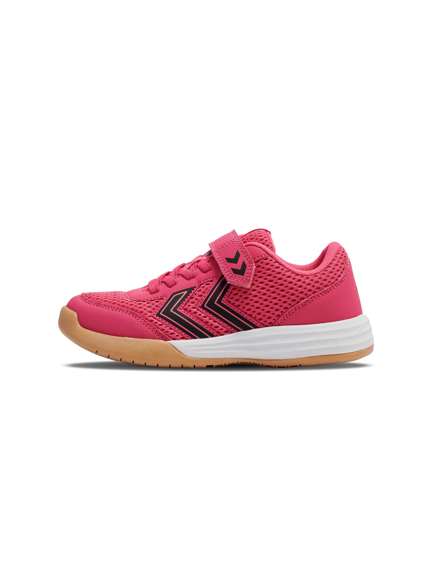 Hummel Sneaker Multiplay Flex  roz zmeură / negru