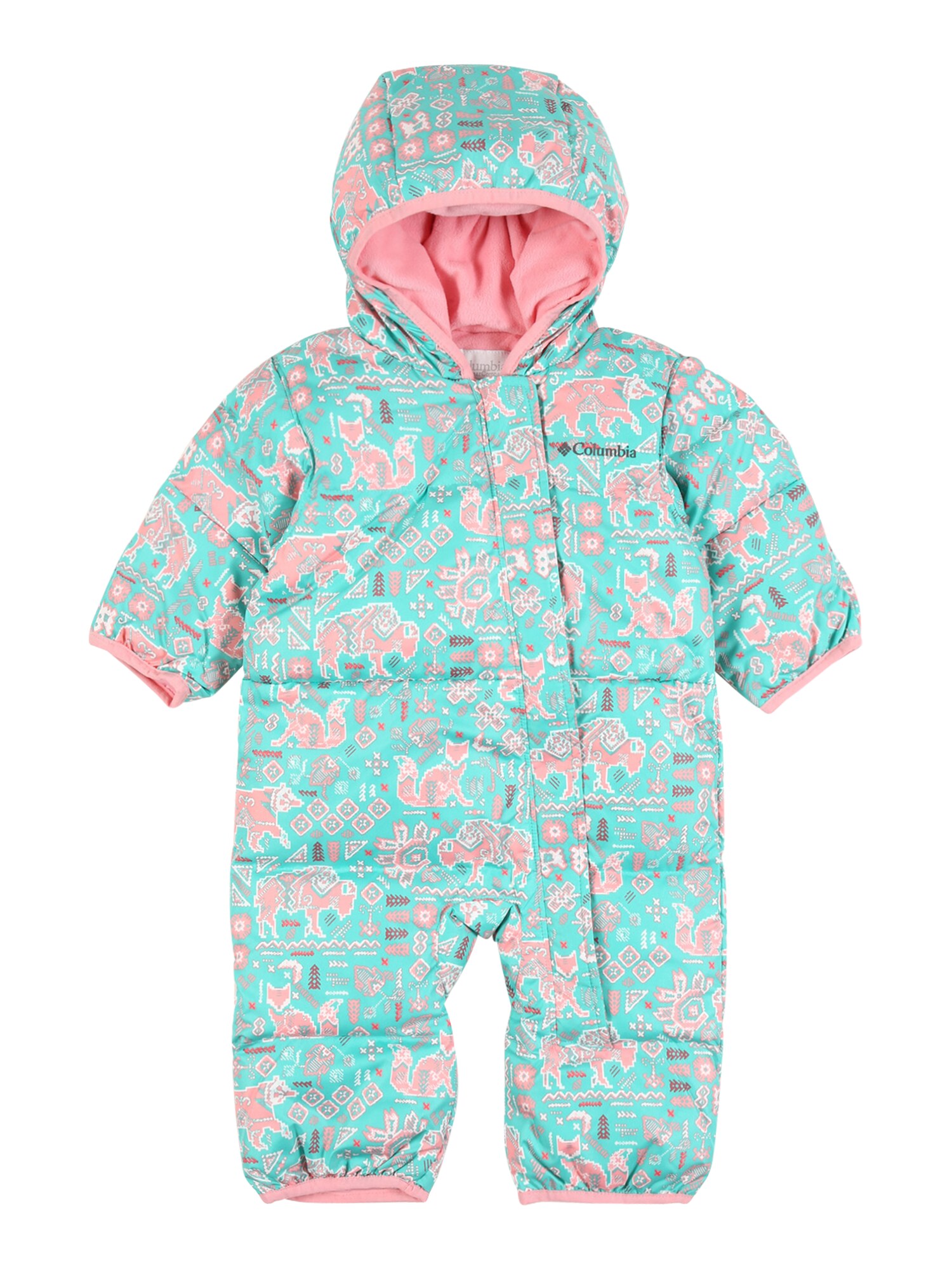 COLUMBIA Dalykinio stiliaus kostiumas 'Snuggly Bunny'  turkio spalva / mišrios spalvos