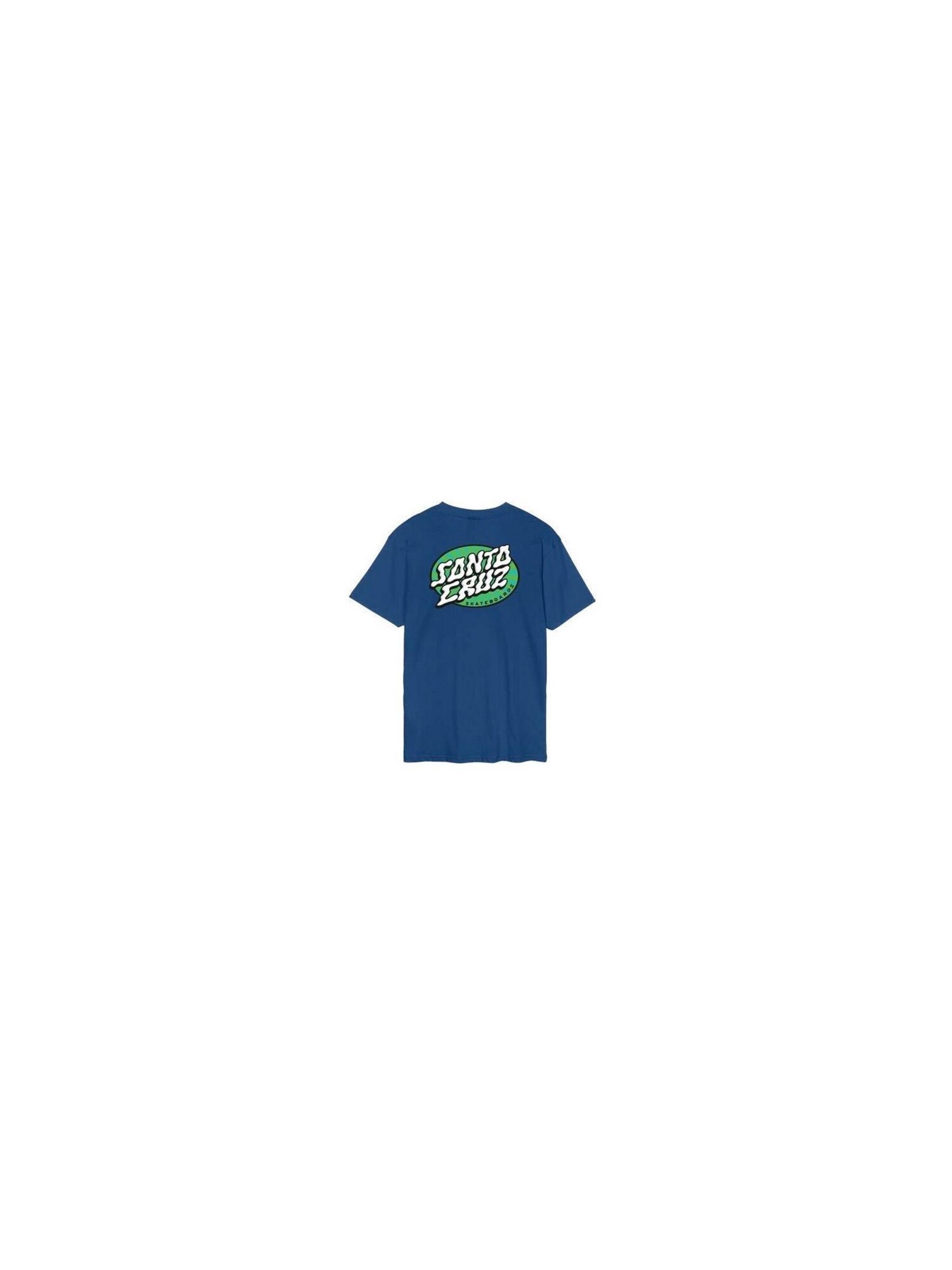 Santa Cruz Camiseta 'Camiseta santa cruz marino vertigo dot tee'  azul – imagen 4