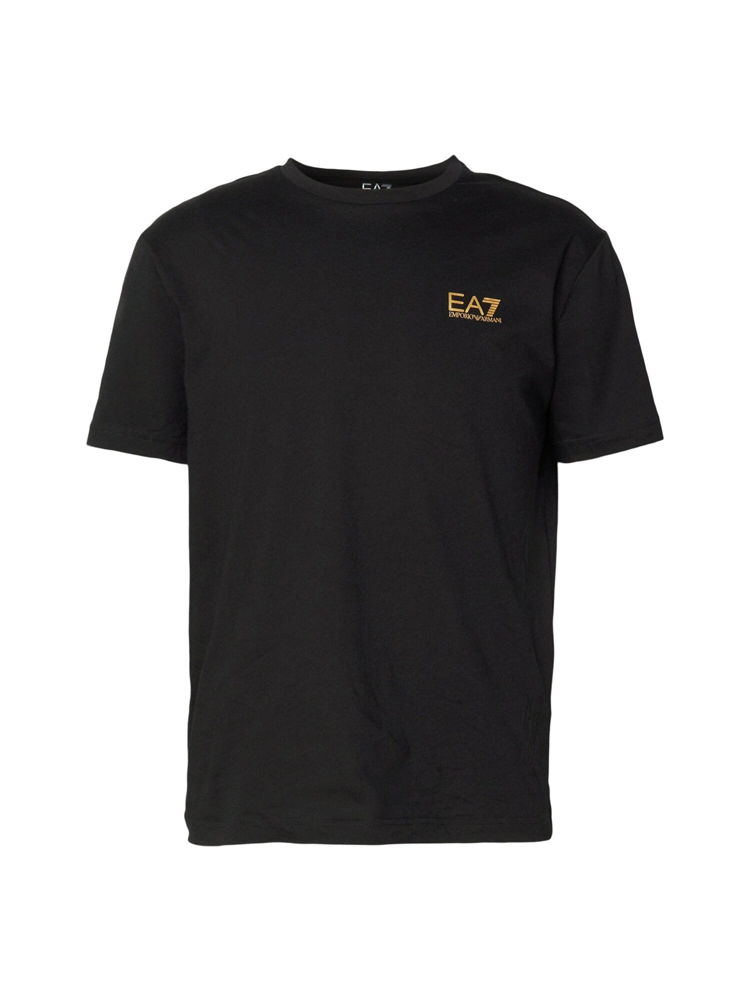 EA7 Emporio Armani Tricou  auriu / negru