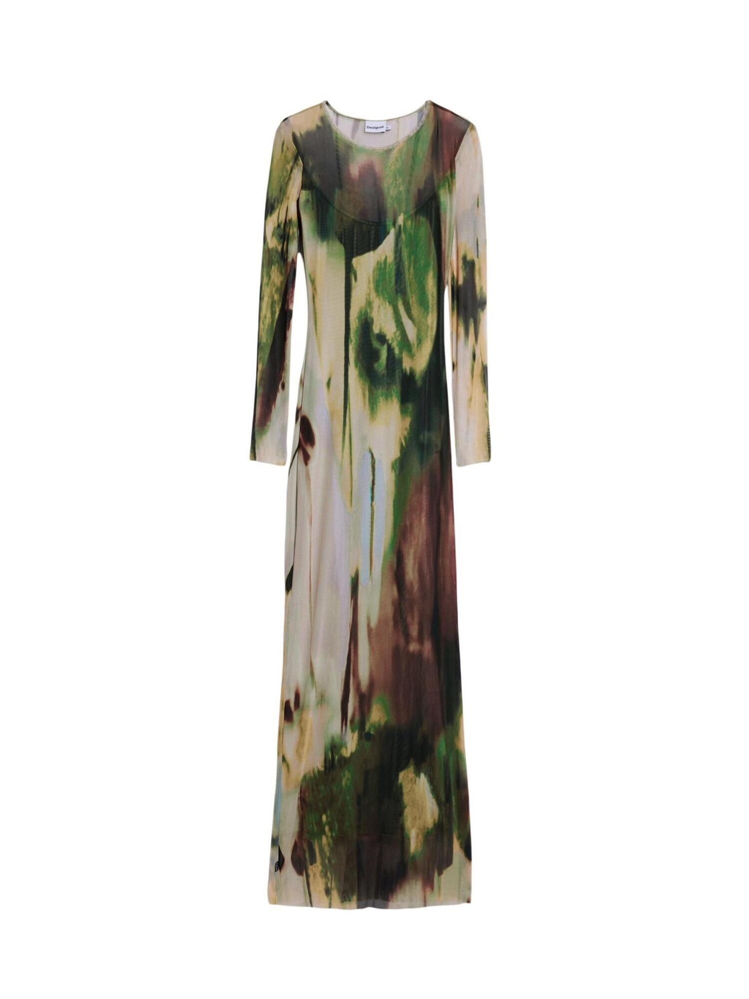 Desigual Vestido 'VEST_GODIVA 25WWVK41'  oliva