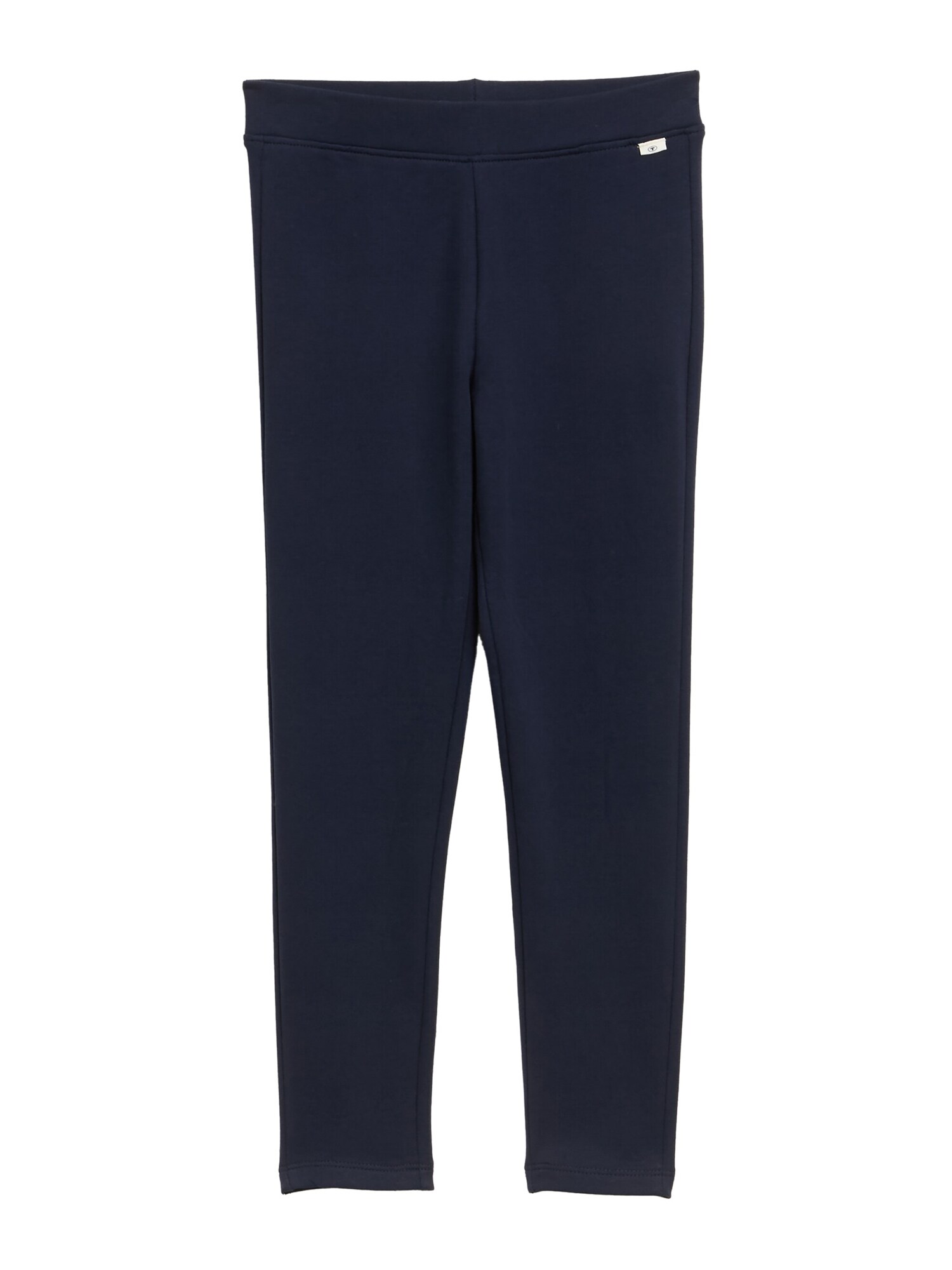 TOM TAILOR Leggings  sötétkék / fehér akciós termékkép 1