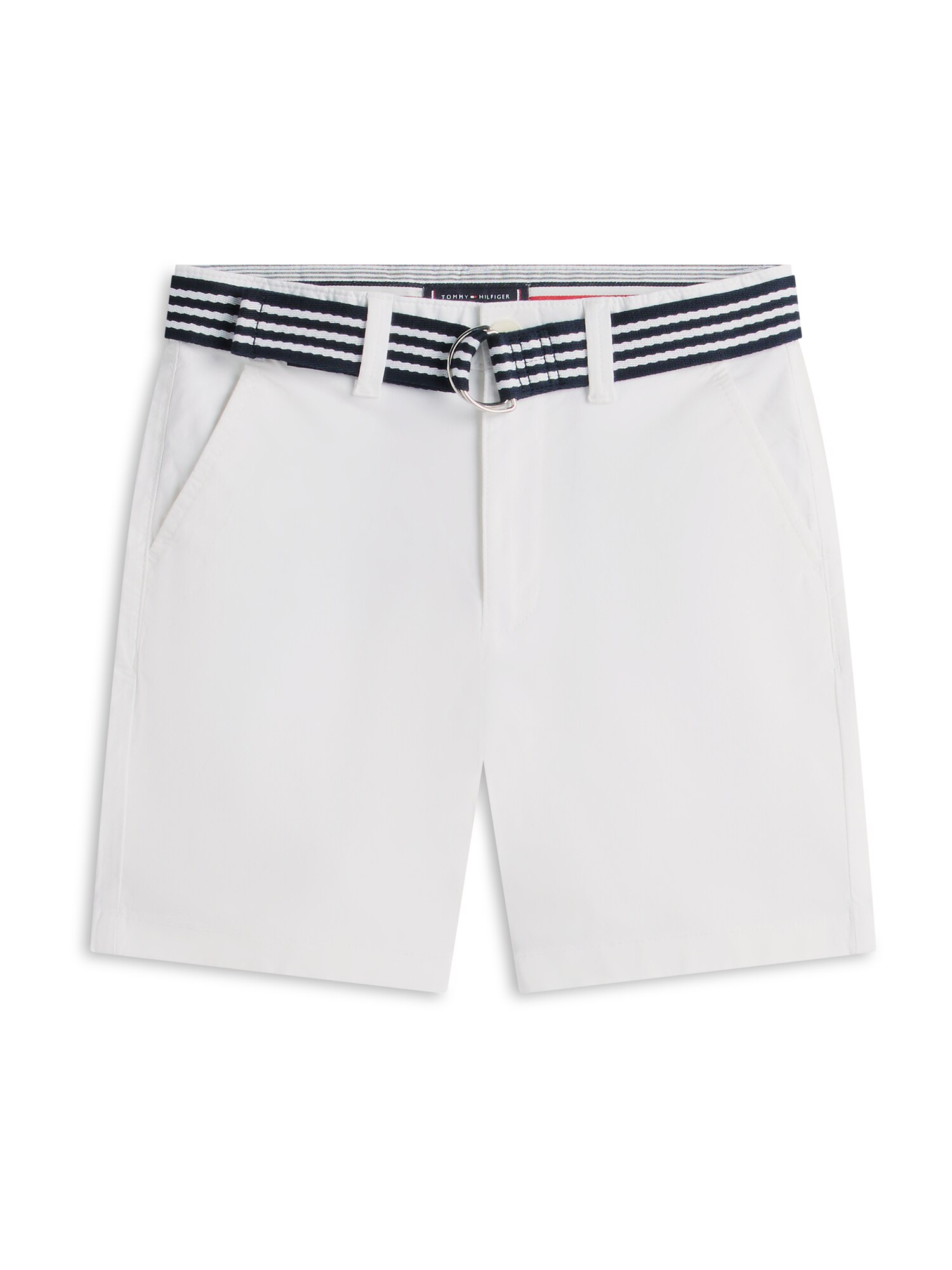 TOMMY HILFIGER Pantaloni 'Essential'  alb