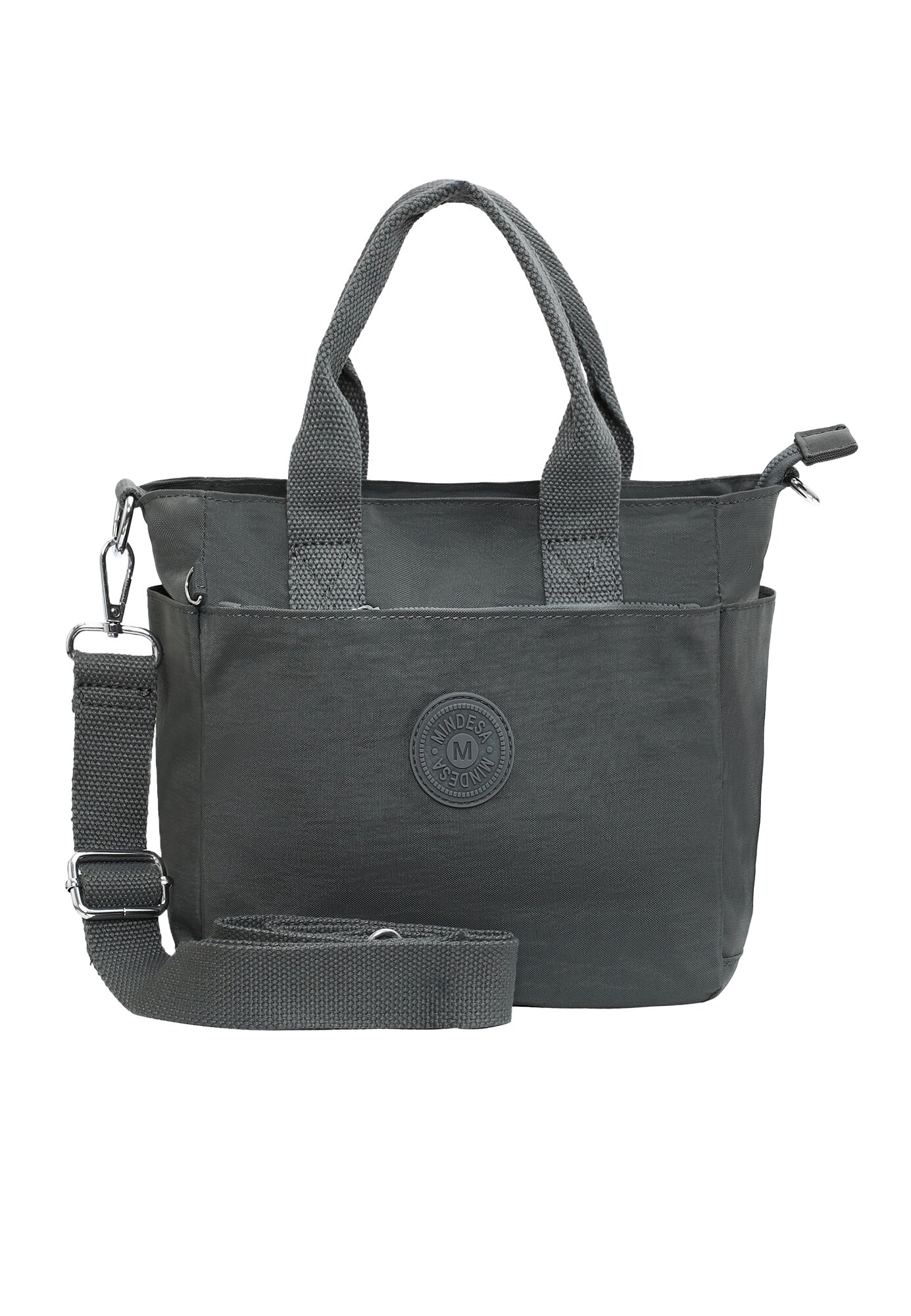 Mindesa Bolso de mano  gris oscuro