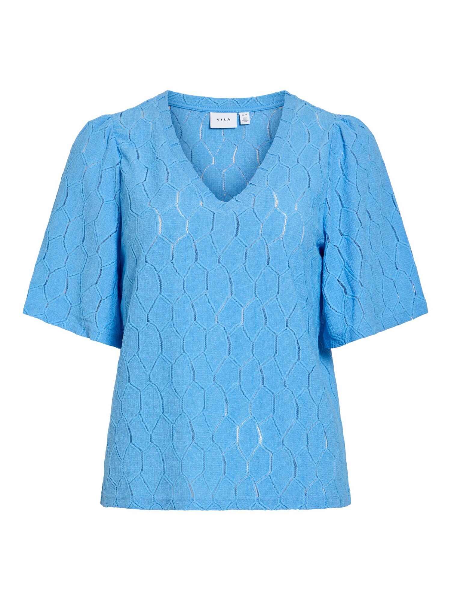 VILA Blusa 'VIMARCELLA' azul