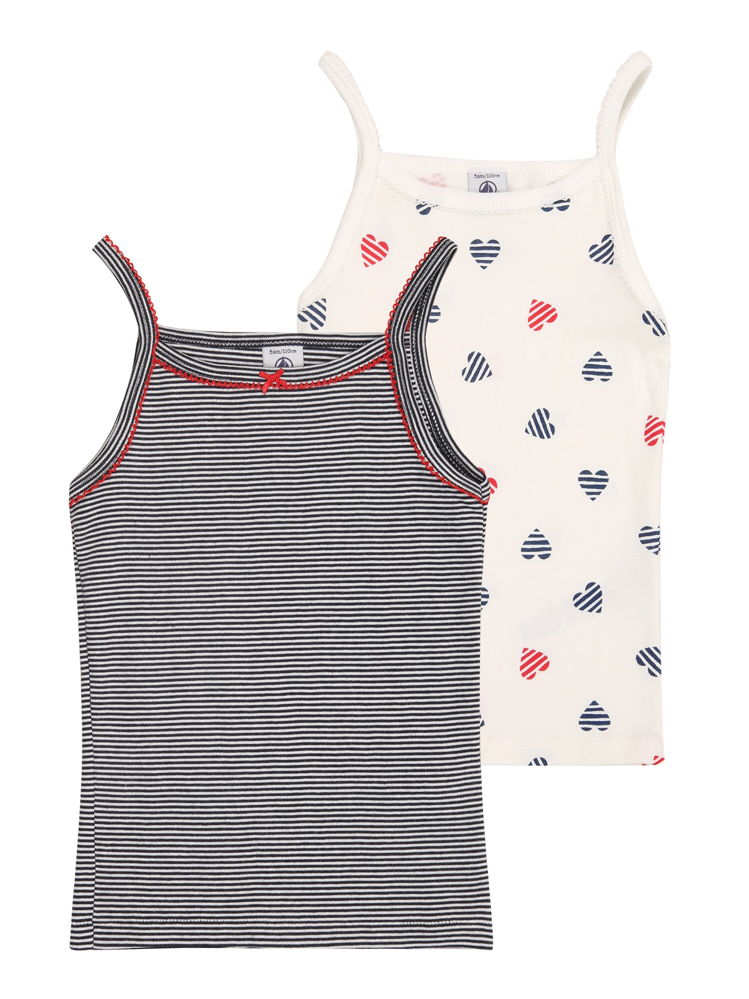 PETIT BATEAU Trikó és alsó póló  tengerészkék / piros / fehér akciós termékkép 1