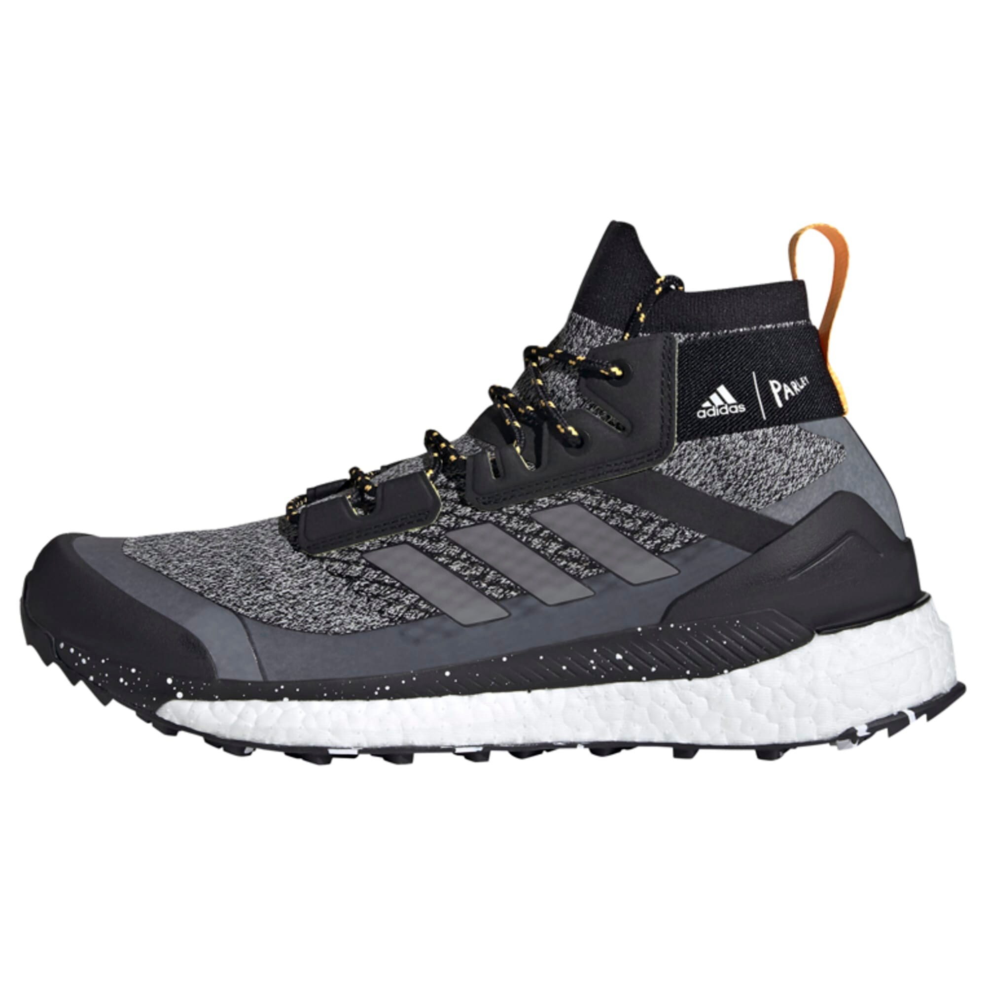 ADIDAS PERFORMANCE Sportiniai batai 'Terrex Free Hiker Parley'  margai pilka / juoda