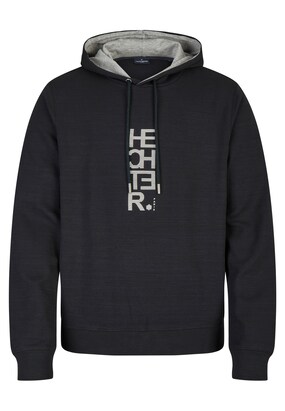 HECHTER PARIS Sweatshirt Grijs / Zwart