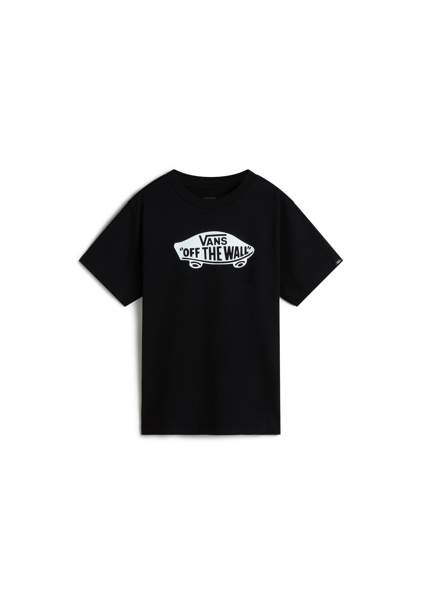 VANS Tricou  negru / alb