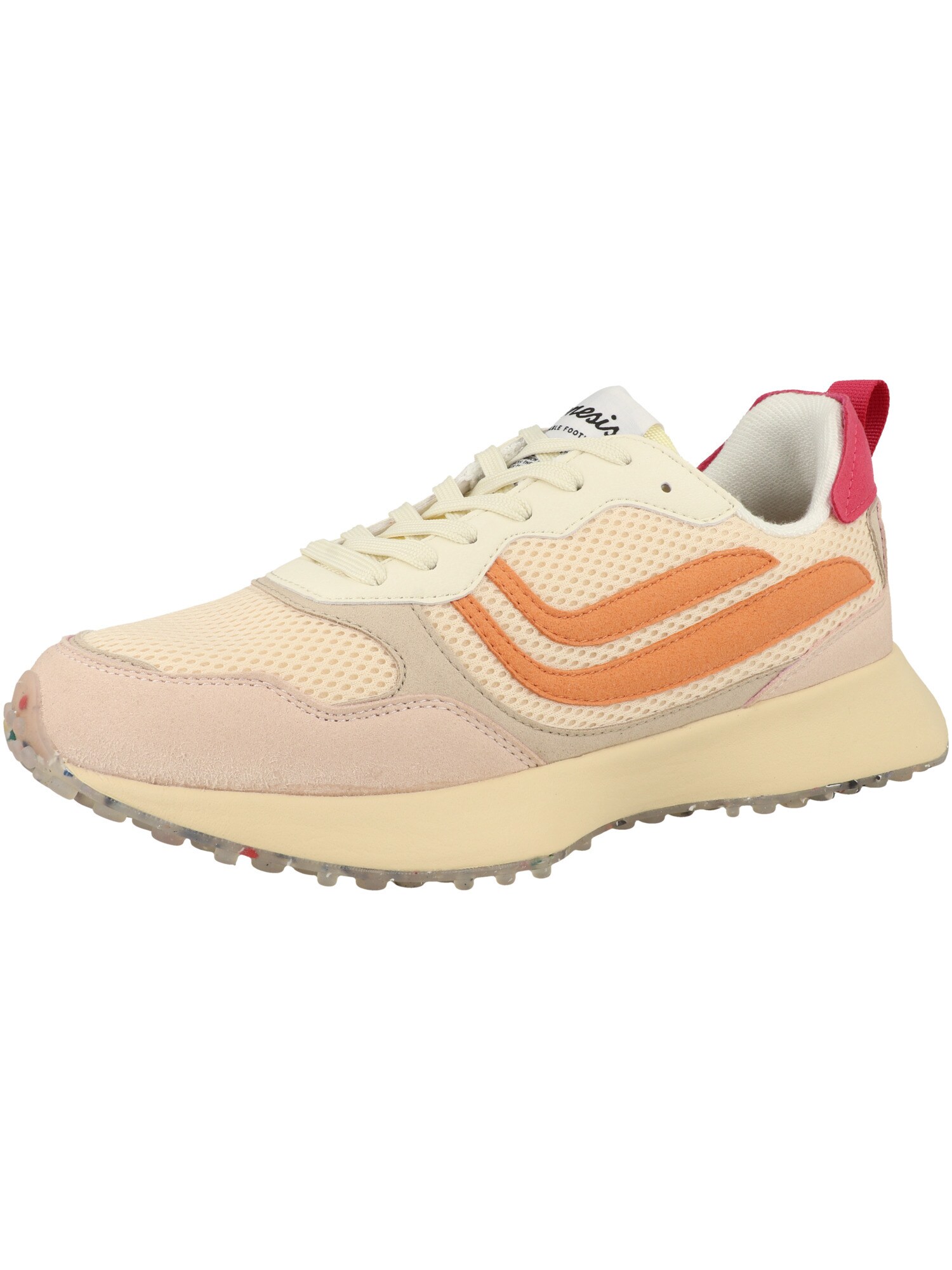 GENESIS Zapatillas deportivas bajas  beige / mezcla de colores