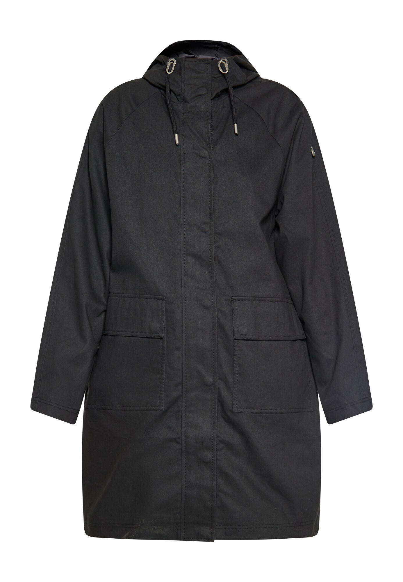 DreiMaster Vintage Prechodná parka  čierna