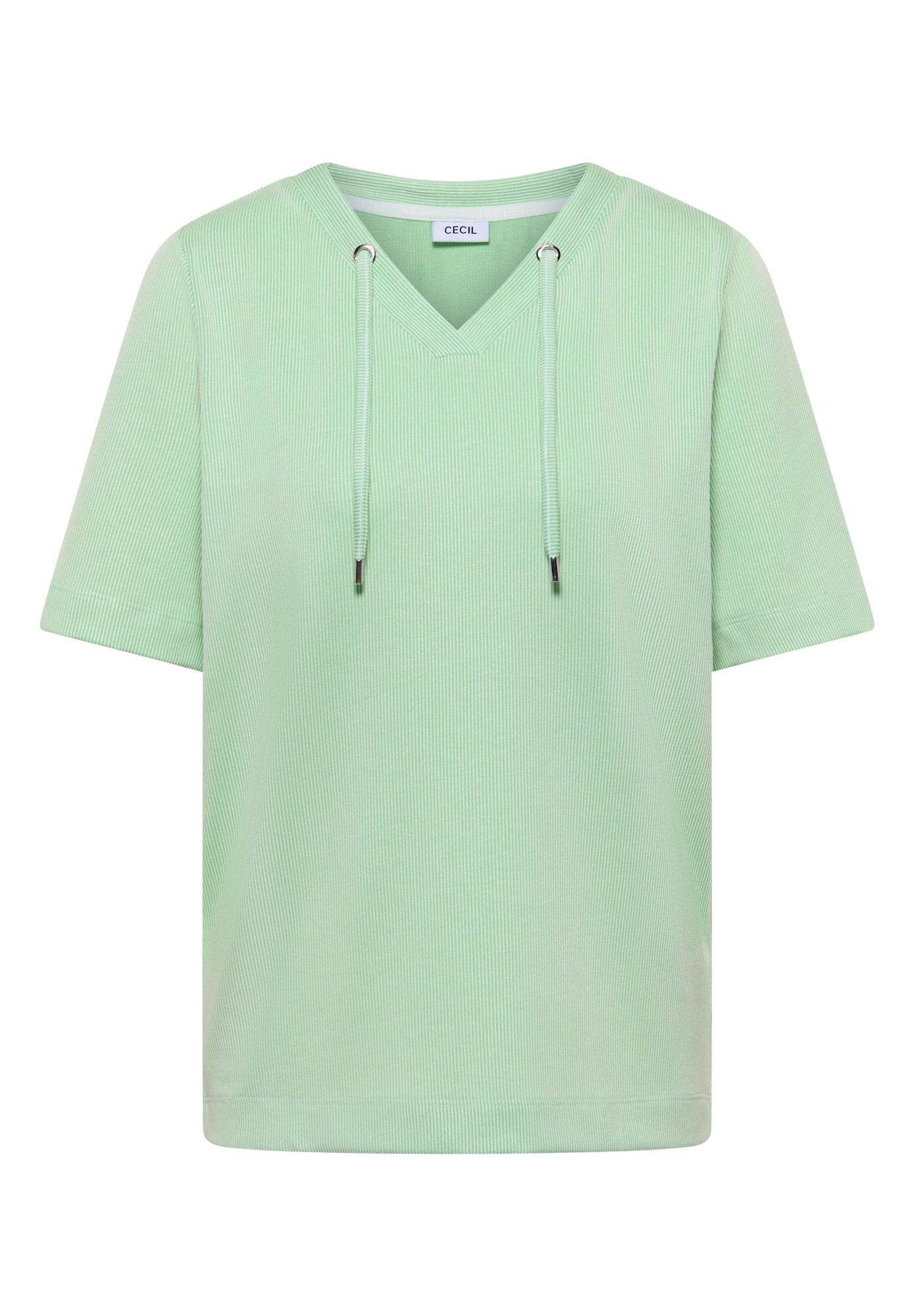 CECIL Camiseta  verde pastel