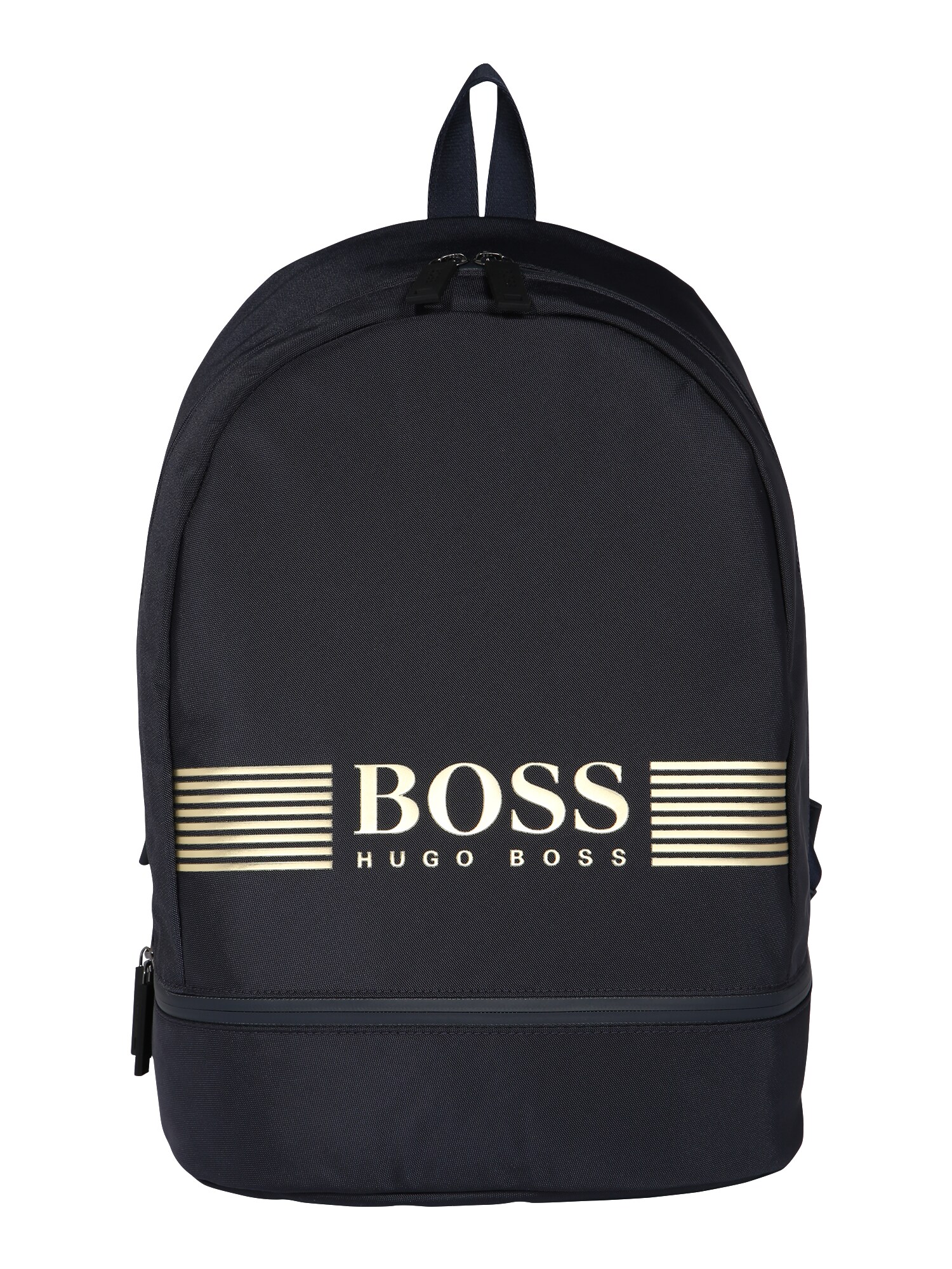 BOSS Kuprinė  tamsiai mėlyna / auksas