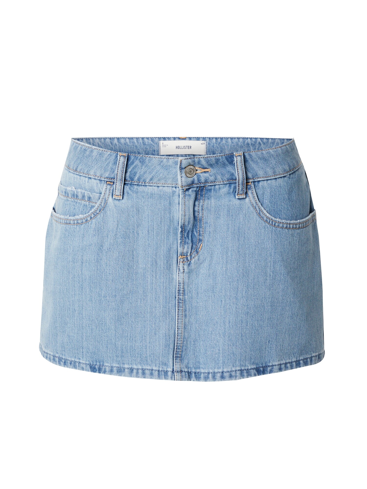 HOLLISTER Fustă  albastru denim