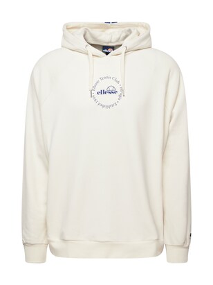 Ellesse Sweatshirt ‘Giardini CC’ Blauw / Offwhite