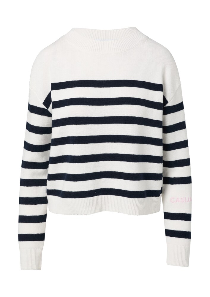 comma casual identity Pullover Damen Größe XXL schwarz / weiß