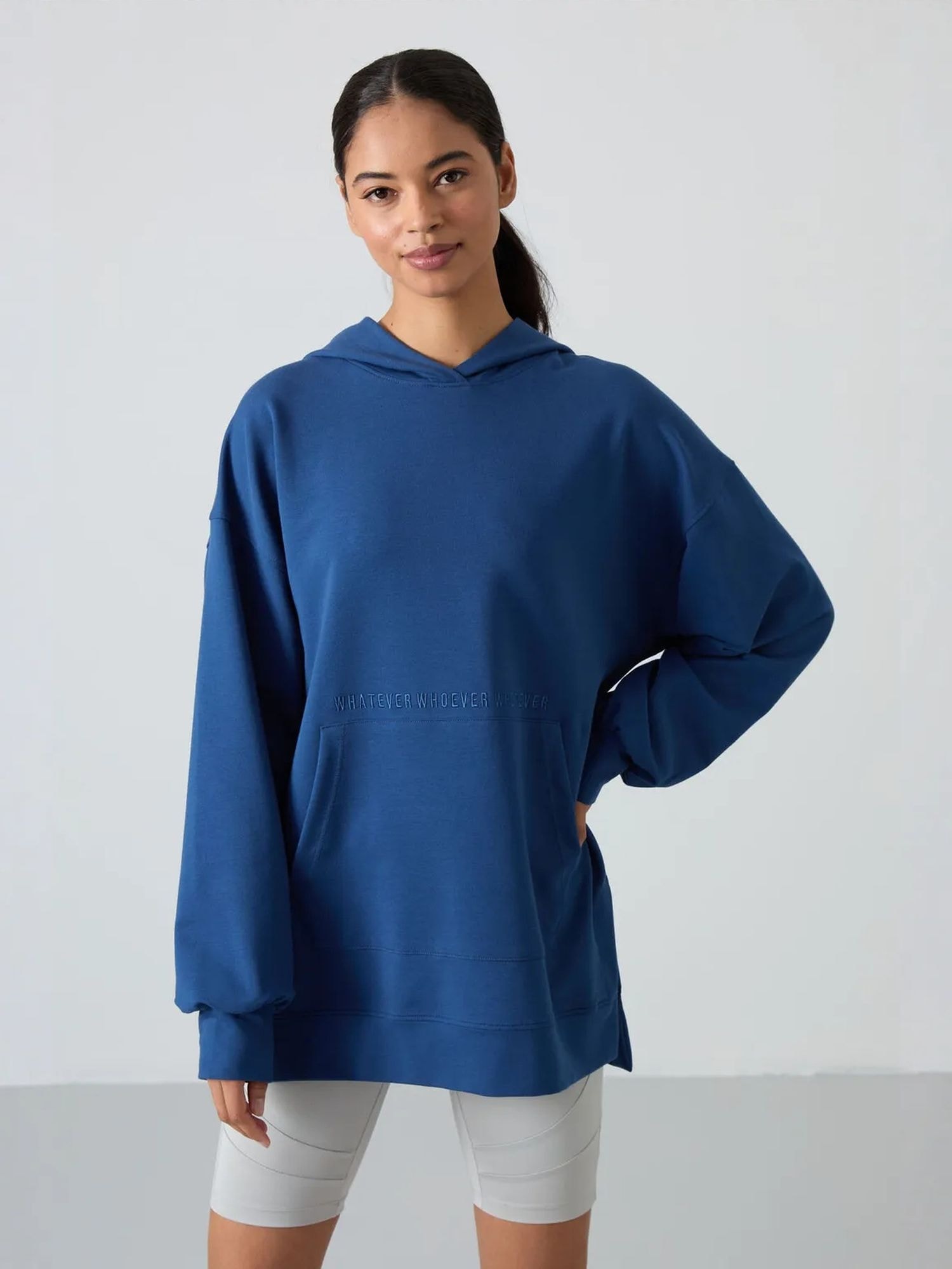 Tommy Life Sweater majica plava