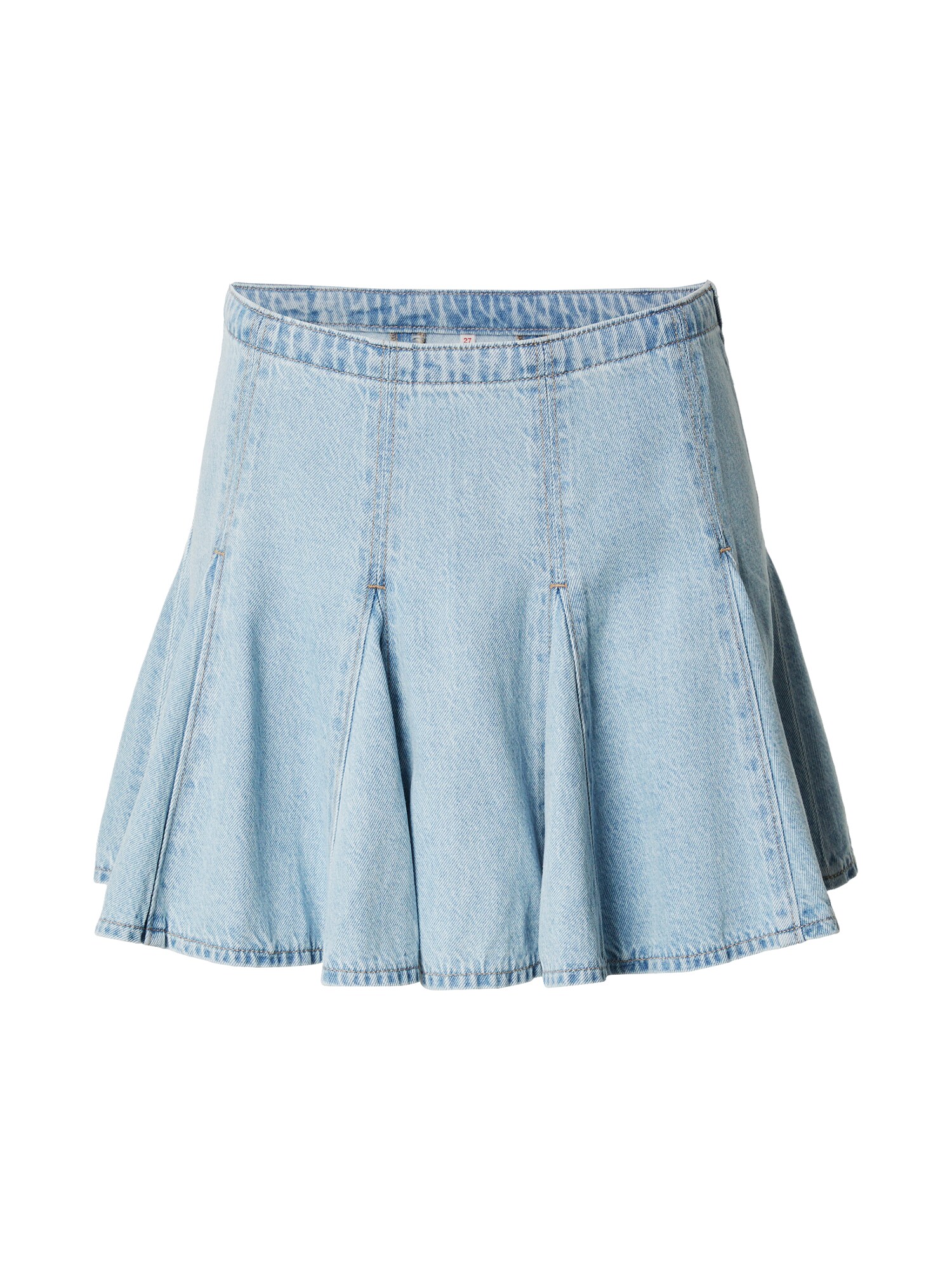 LEVIS ® Fustă Godet  albastru denim