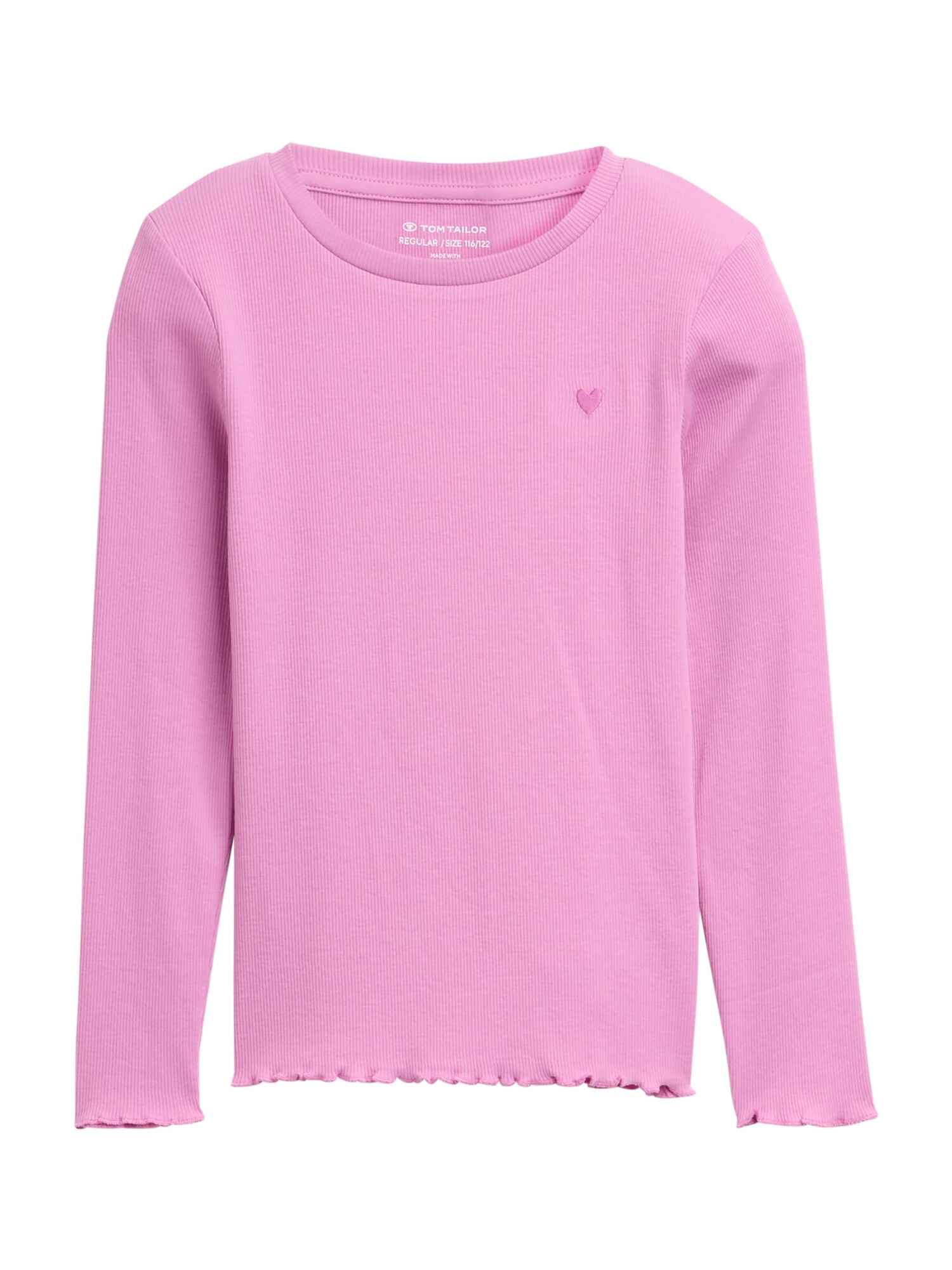 TOM TAILOR Tricou  roz deschis
