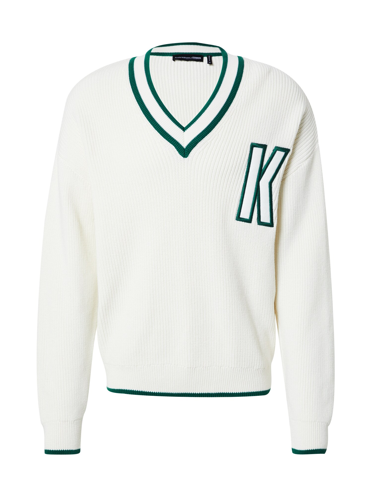 Kosta Williams x About You Pullover  offwhite