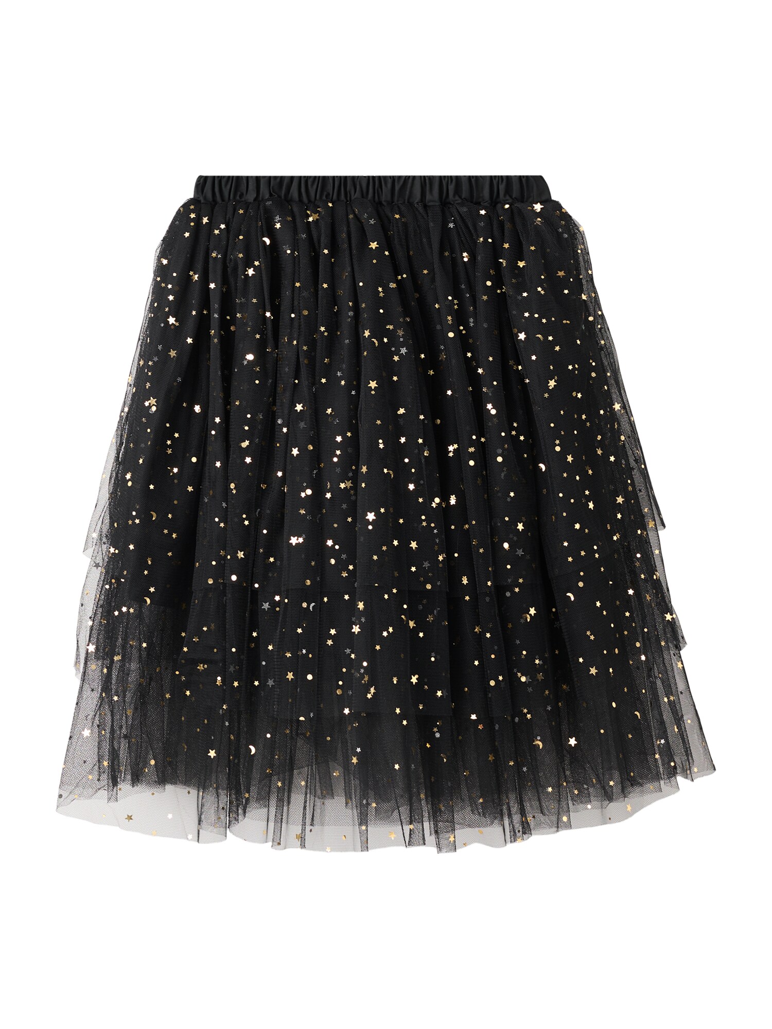 MANGO KIDS Fustă WITCH  negru