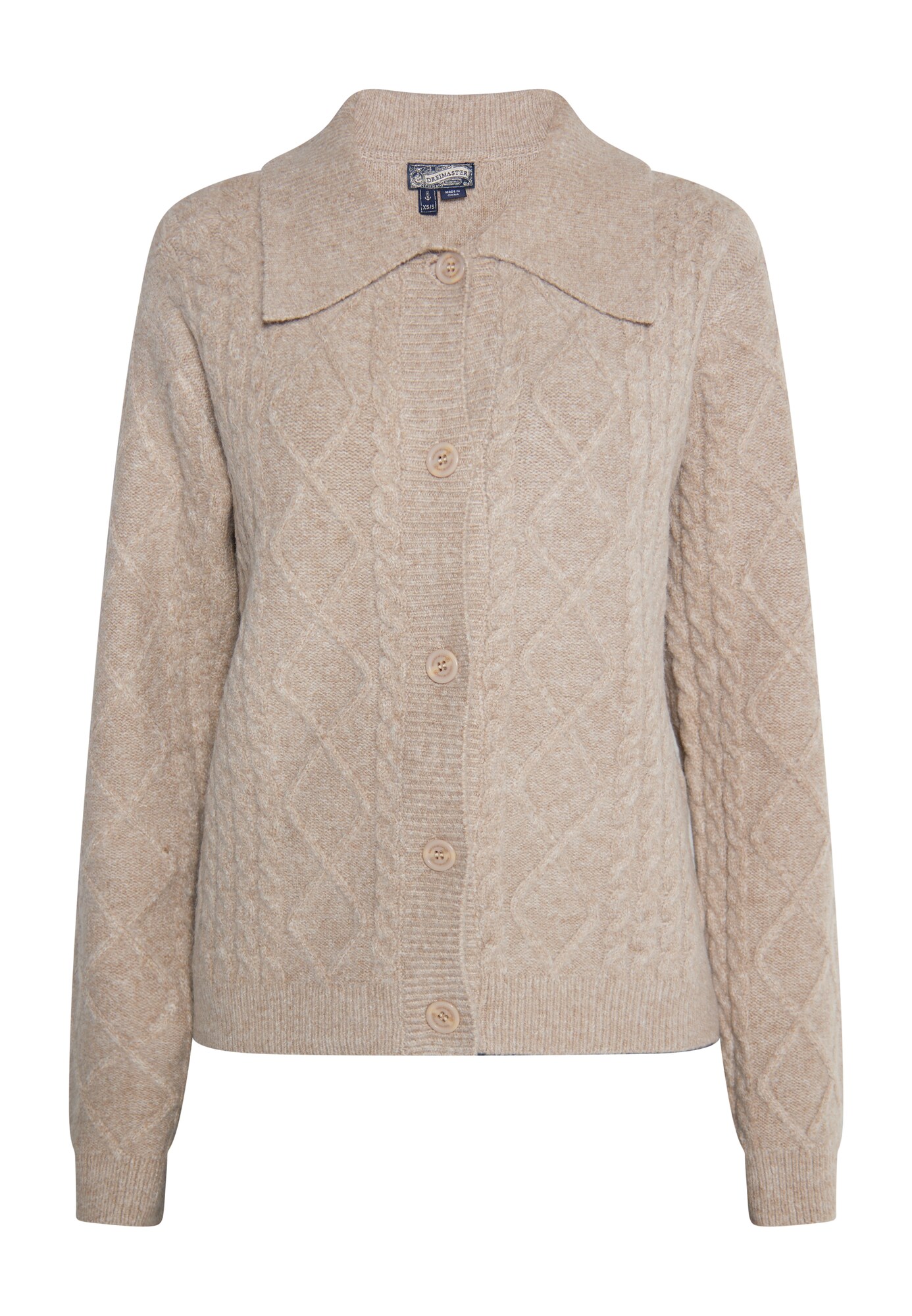 DreiMaster Vintage Cárdigan beige