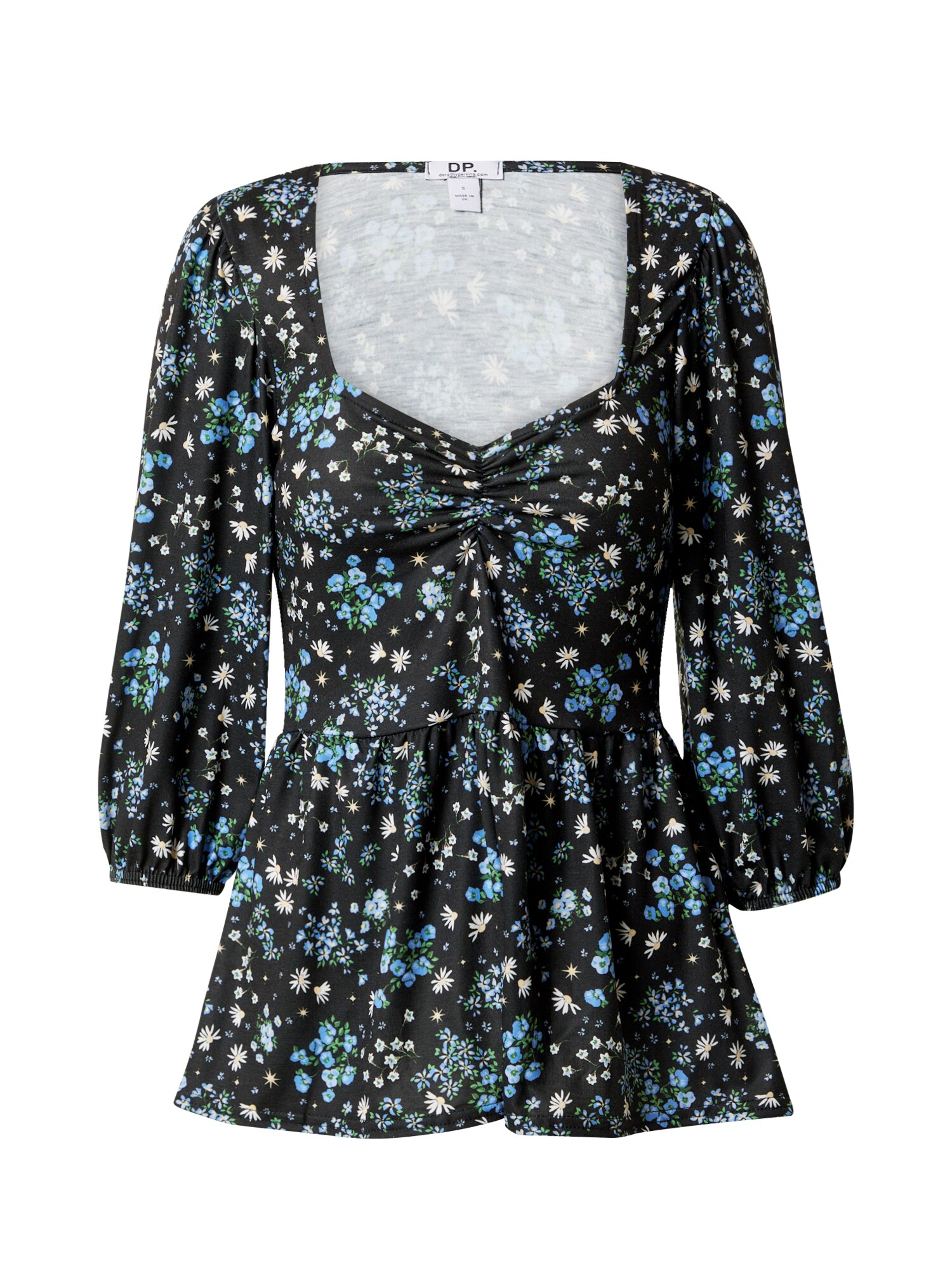 Dorothy Perkins Blúzka  tmavomodrá / svetlomodrá / svetložltá / pastelovo zelená