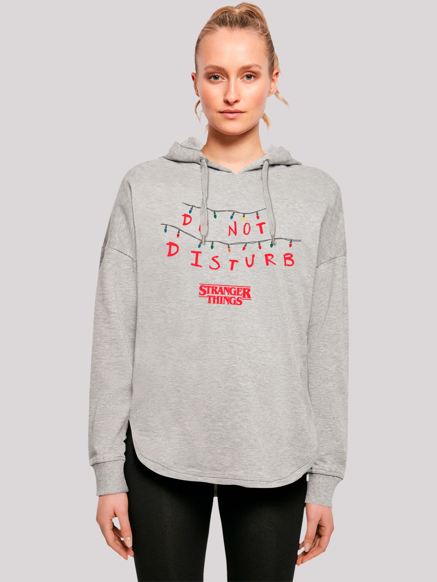 Thumbnail - F4NT4STIC Sweatshirt Stranger Things Do Not Disturb Netflix TV Series