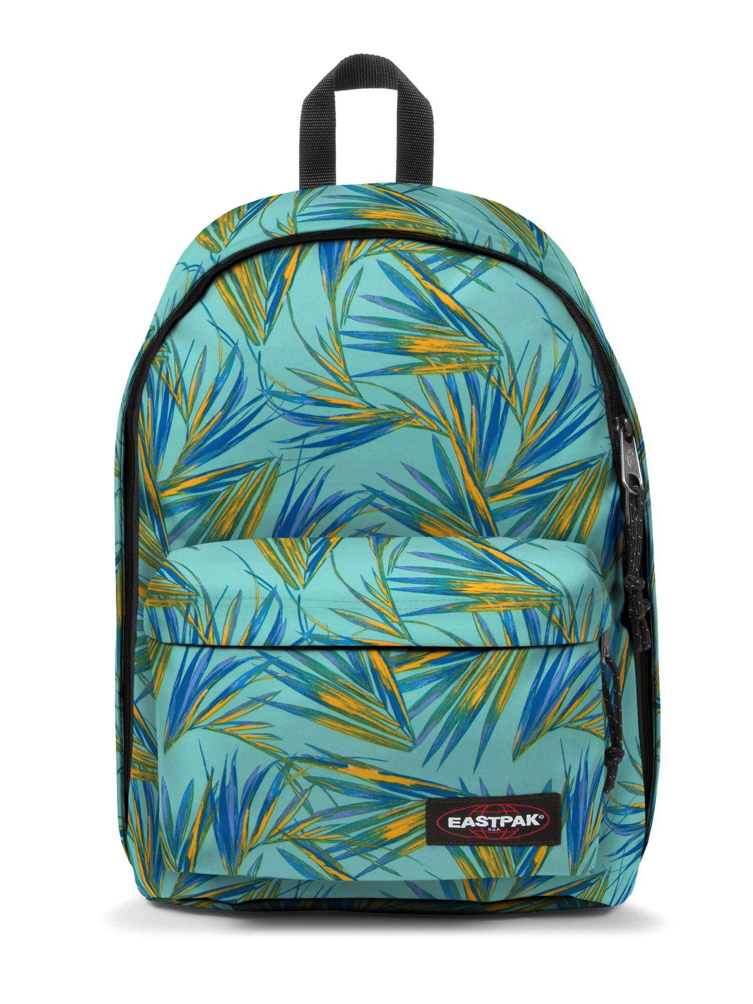 EASTPAK Hátizsák  kék / égkék / curry / fekete akciós termékkép 1