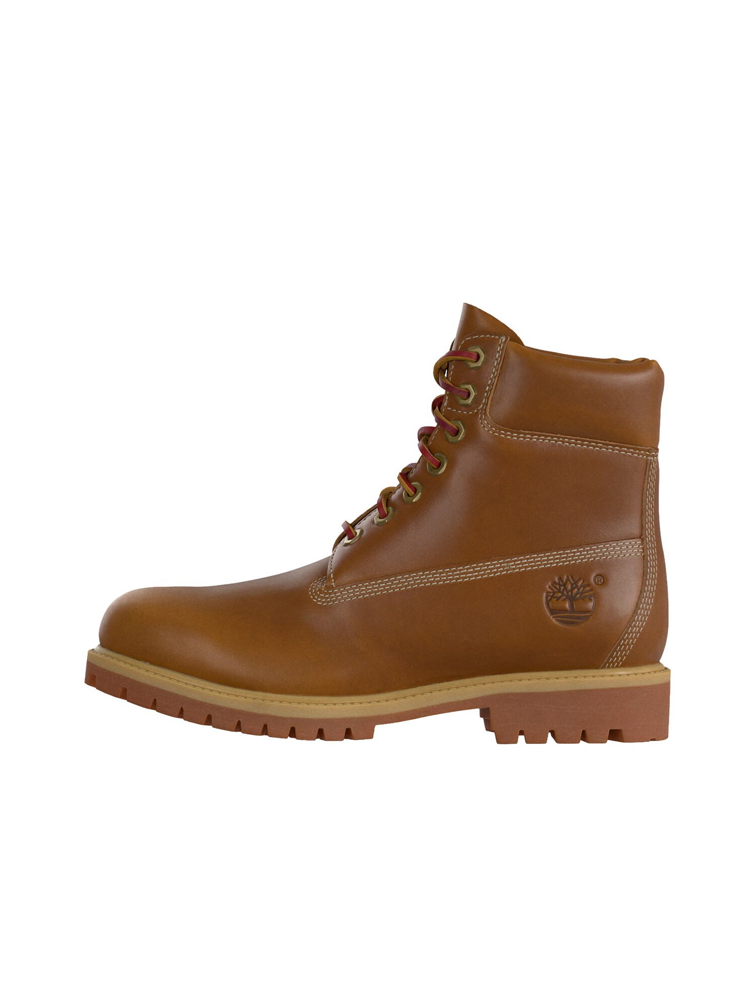 TIMBERLAND Šnurovacie čižmy 'HERITAGE'  koňaková
