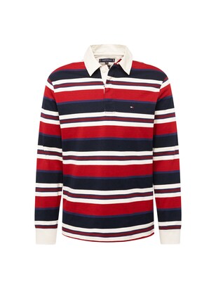 Tommy Hilfiger Shirt Nachtblauw / Rood / Wit