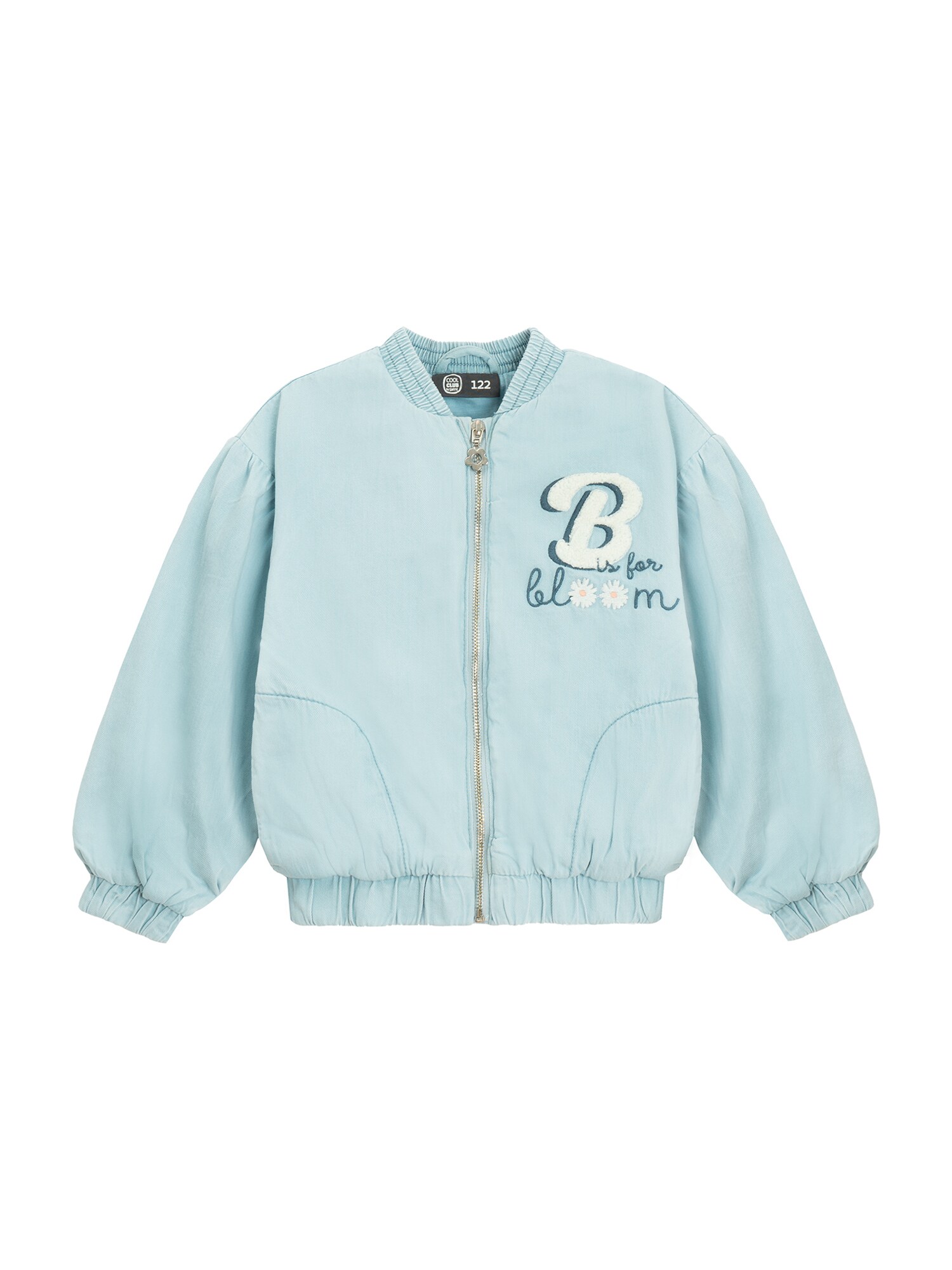 Cool Club Geacă de primăvară-toamnă  albastru denim
