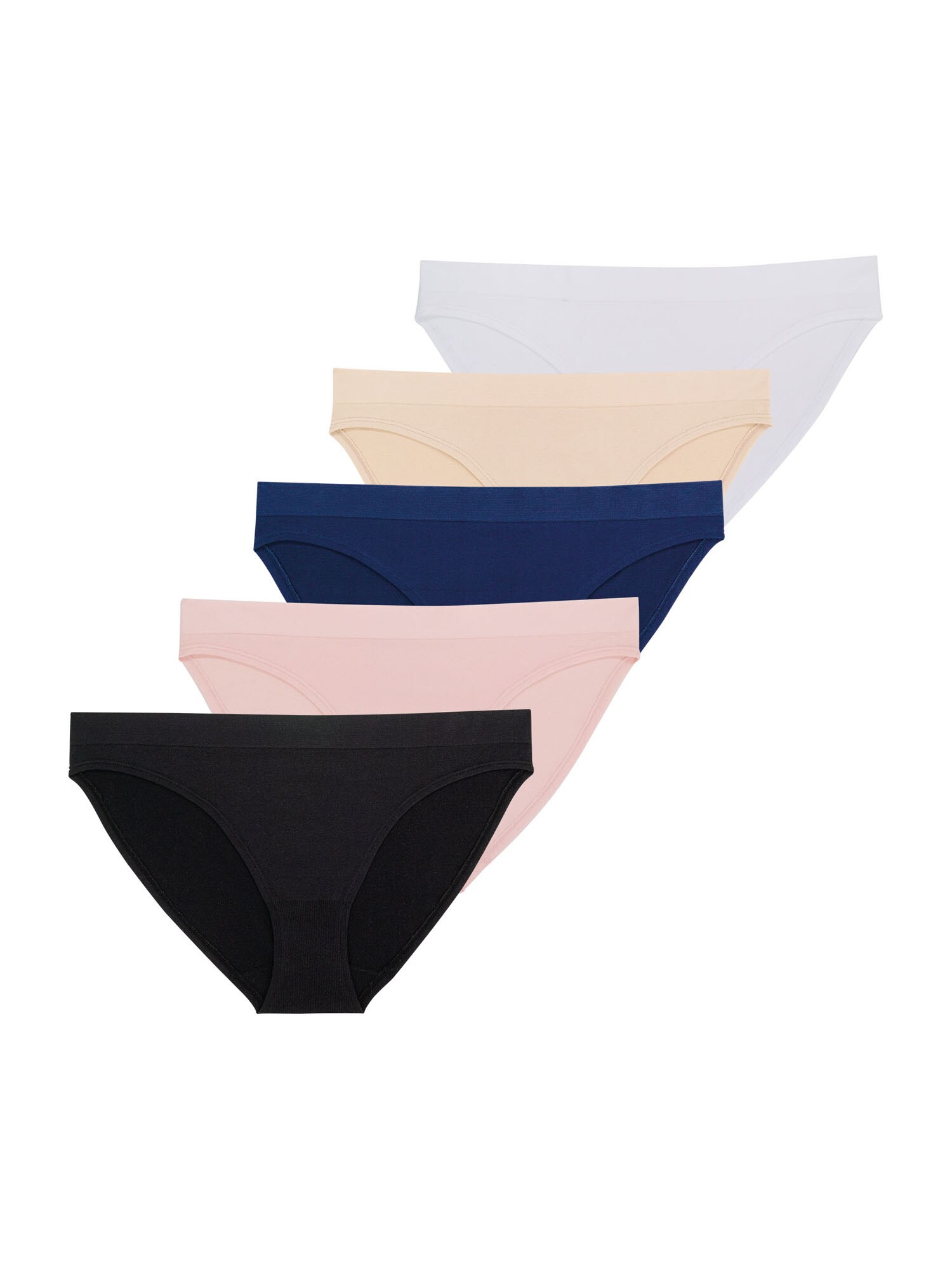 Dorina Slip  bej / bleumarin / negru / alb