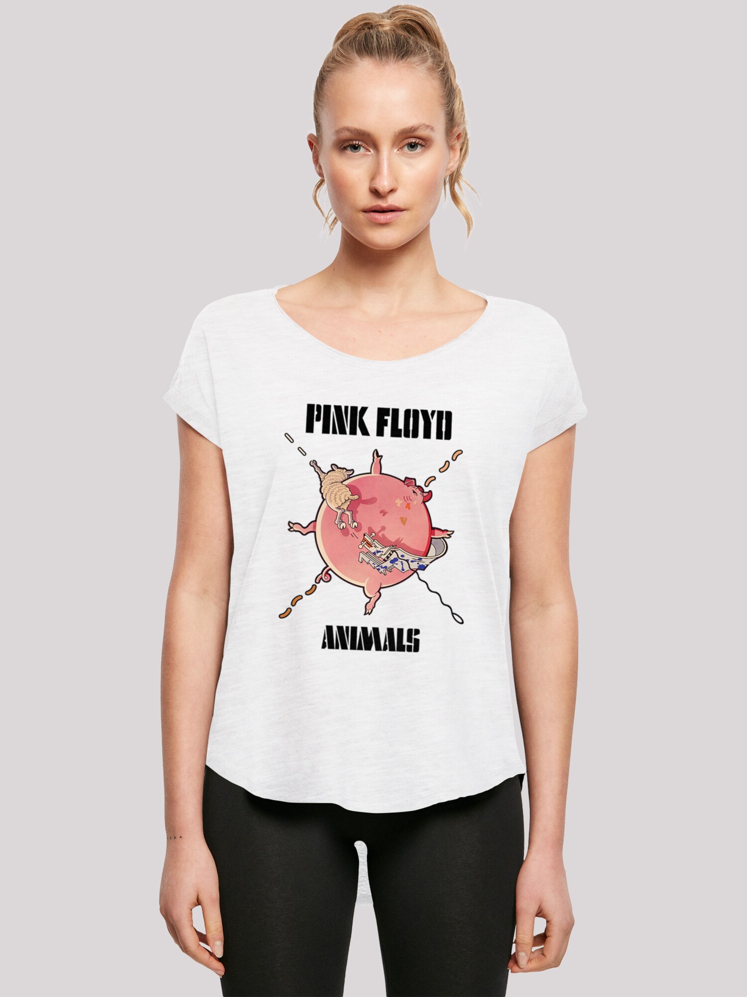 Thumbnail - T-Shirt 'Pink Floyd Animals Pig'