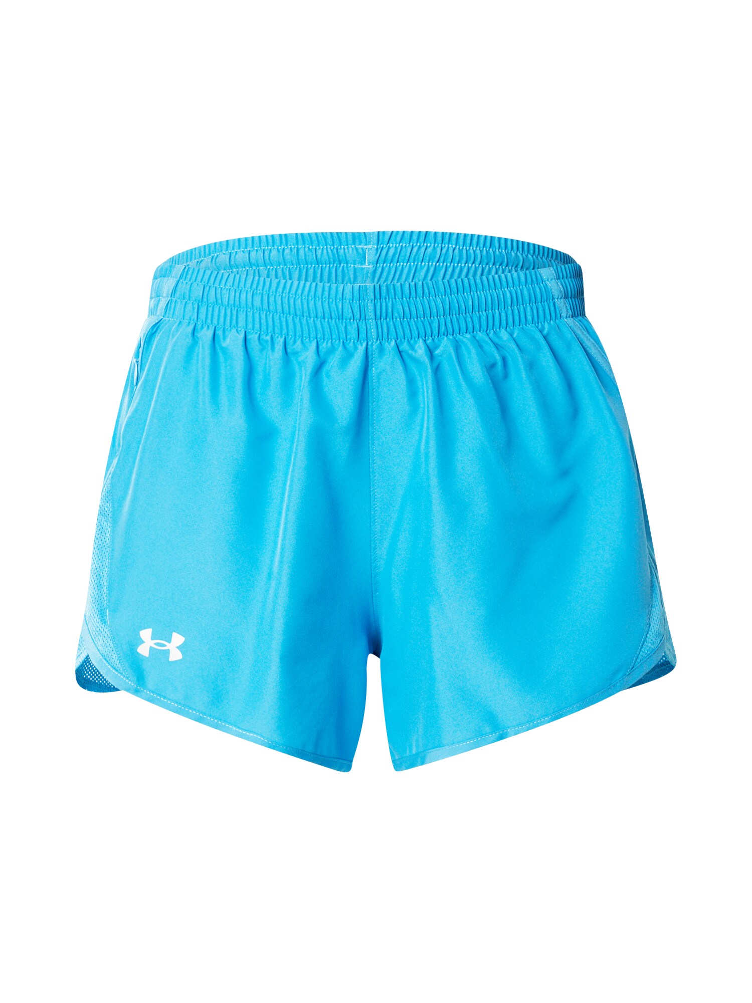 UNDER ARMOUR Sportnadrágok 'Fly By'  neonkék / ezüstszürke akciós termékkép 1