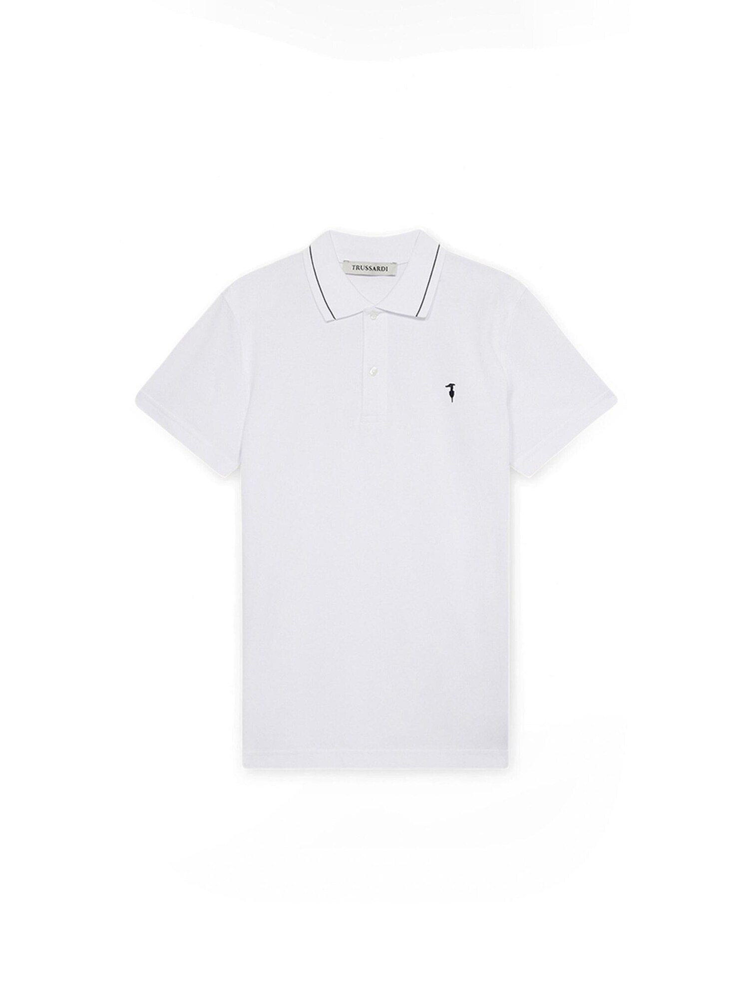 Trussardi Camiseta de fútbol  negro / blanco