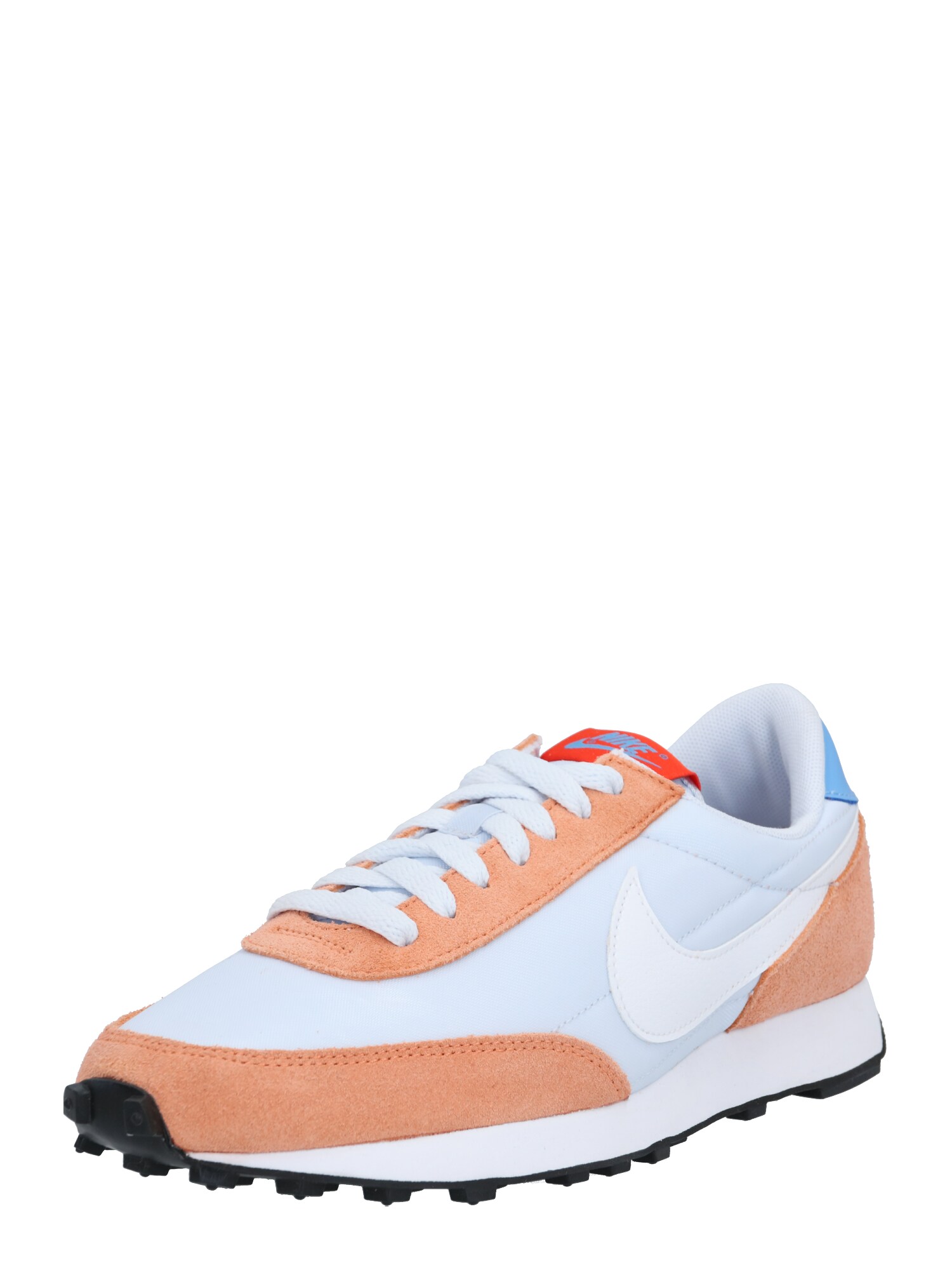 Nike Sportswear Sportbačiai be auliuko 'Daybreak'  oranžinė-raudona / pilka / balta