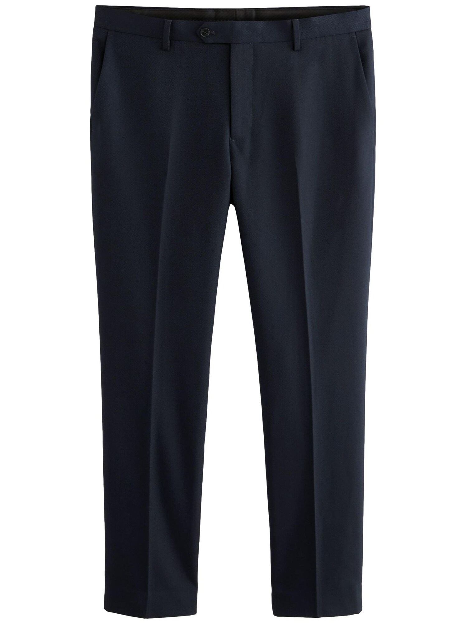 Next Pantaloni cu dungă  bleumarin