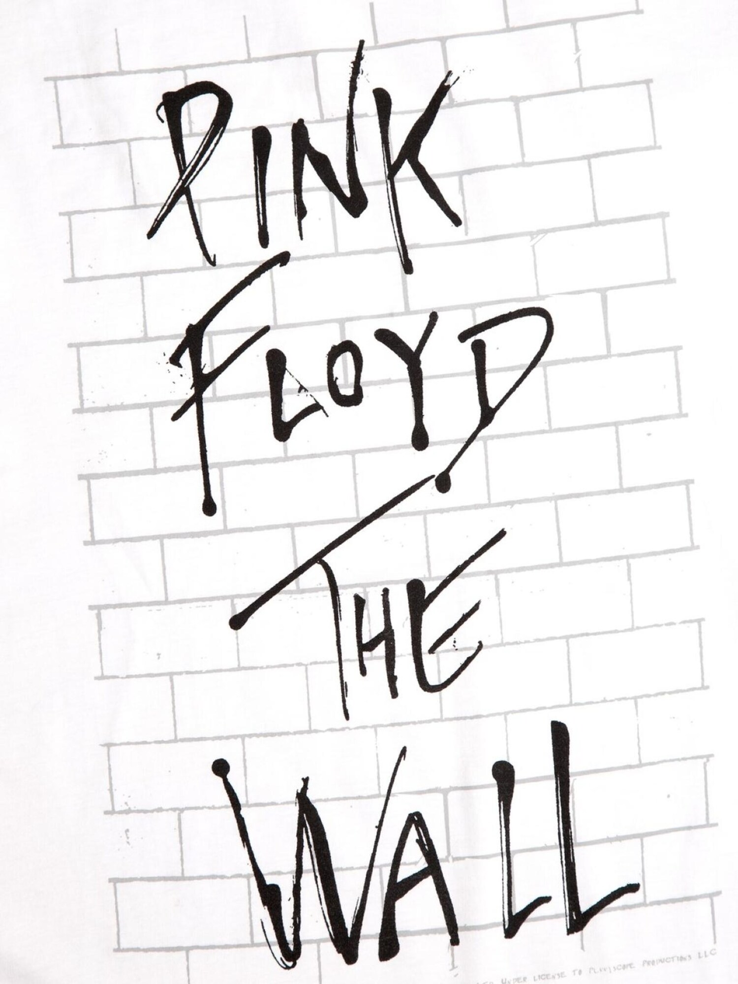 Pink Floyd Sudadera 'Pink Floyd- The Wall album Sweatshirt' blanco – imagen 2