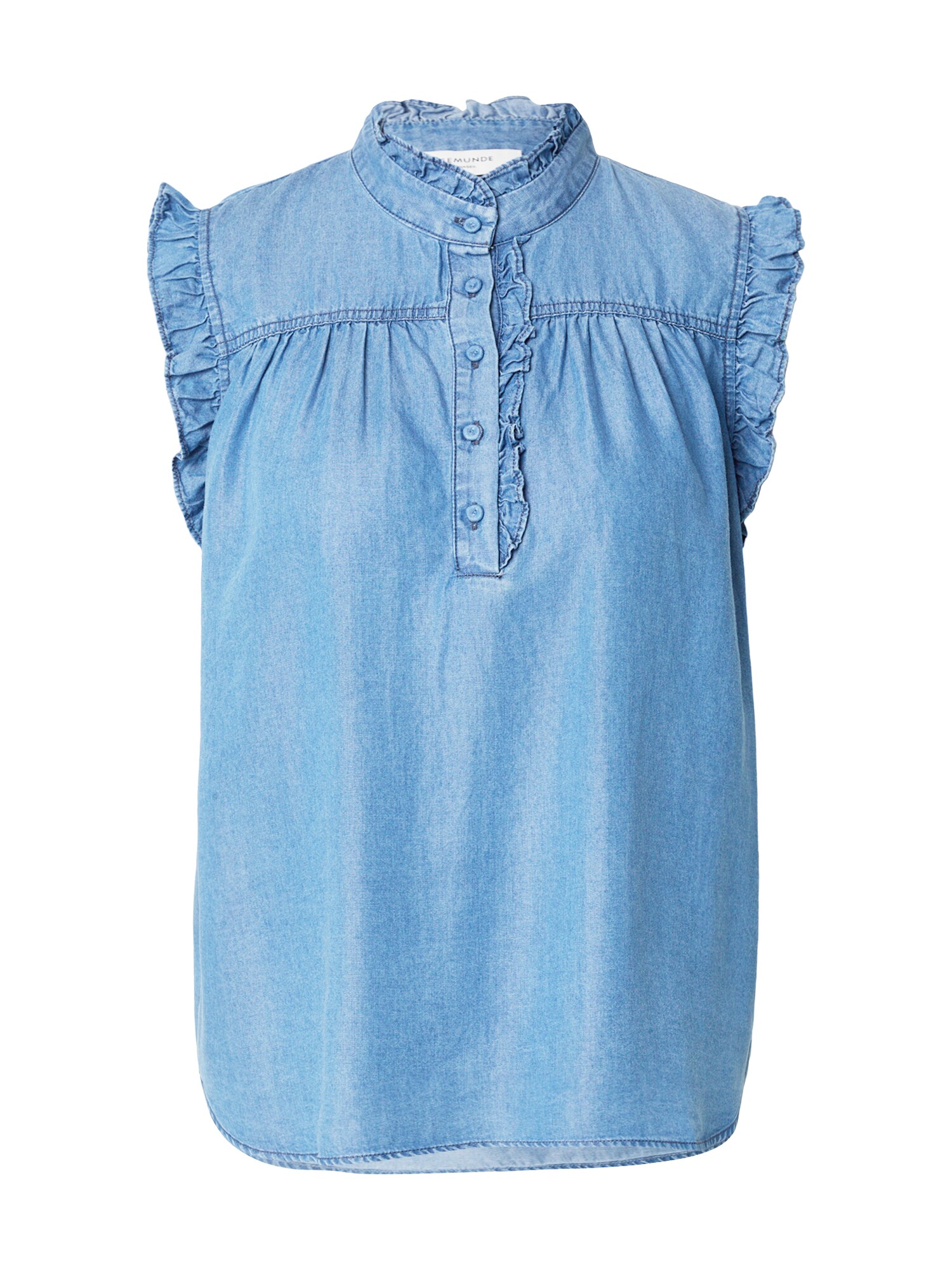 rosemunde Bluza 'Dallas' plavi traper