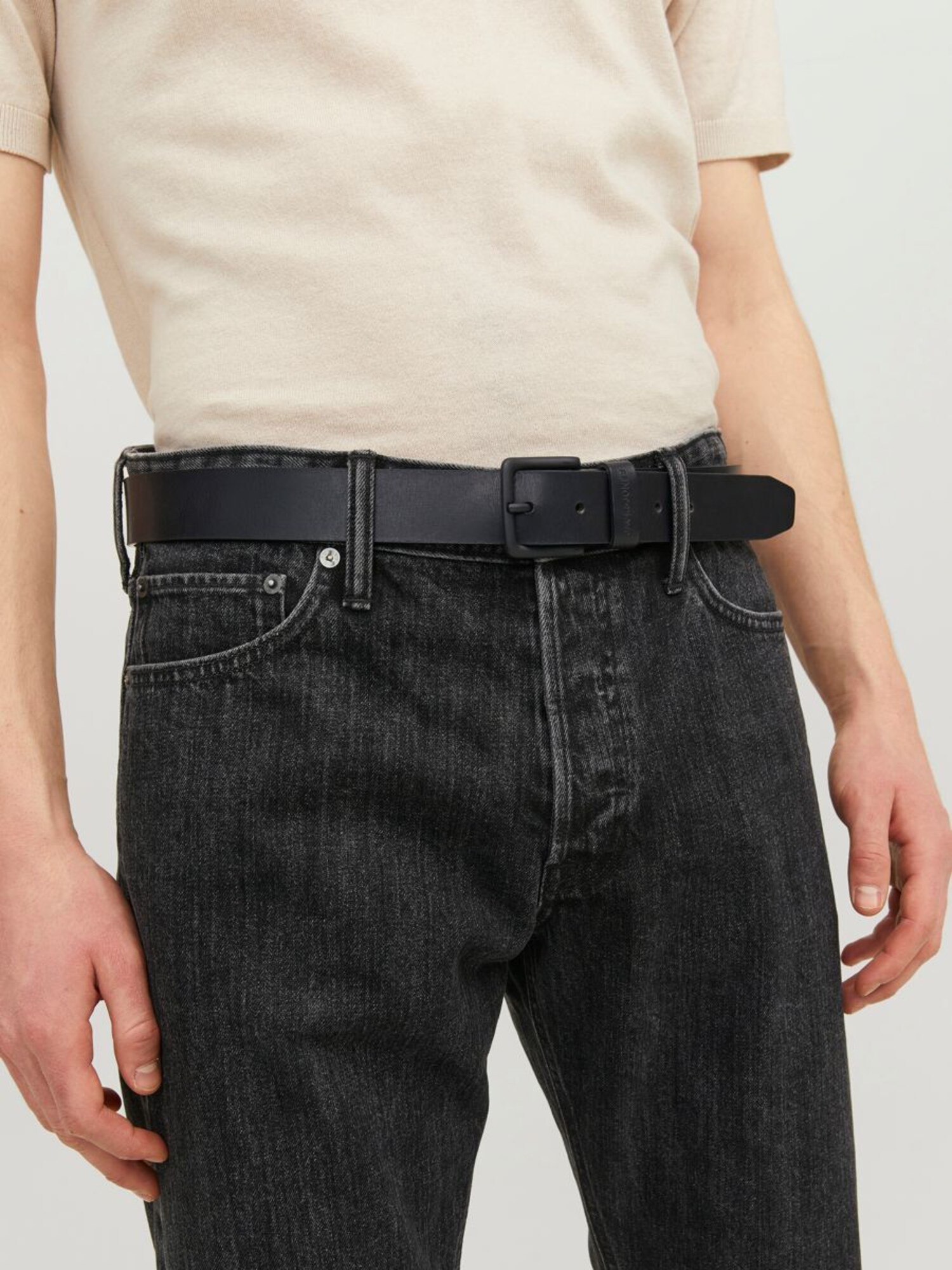 JACK & JONES Övek 'ROMA'  fekete termék 2. képe