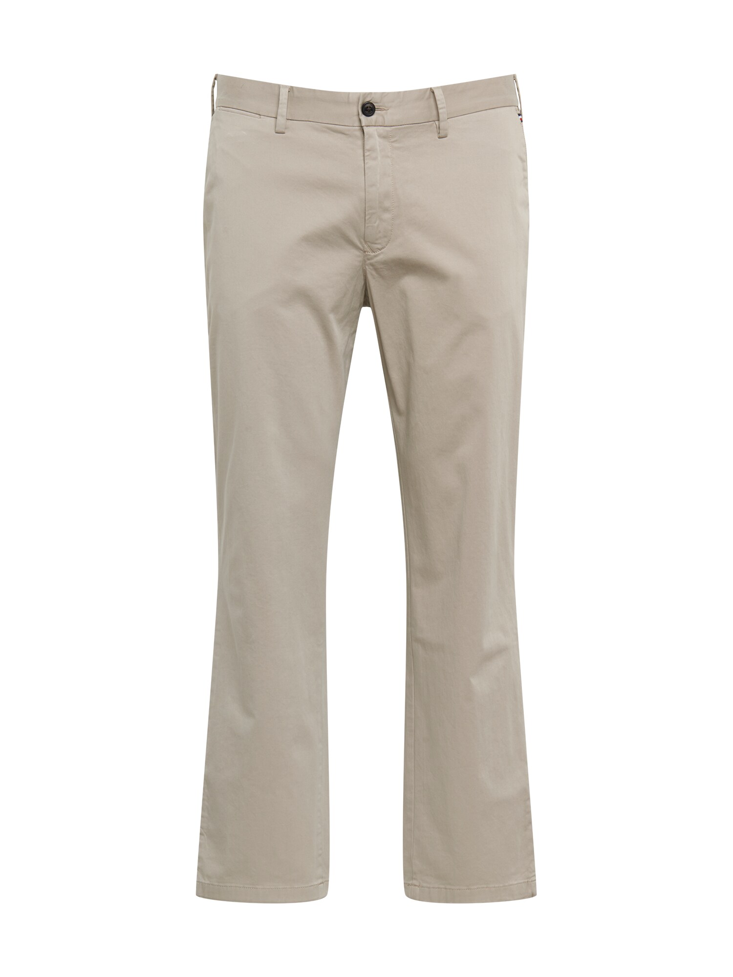 TOMMY HILFIGER Chino stiliaus kelnės 'MADISON'  rusvai pilka