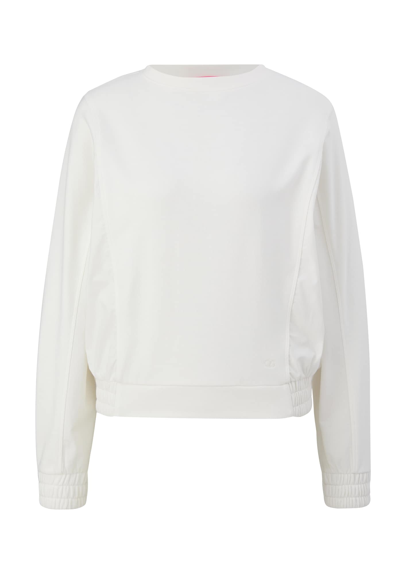 QS by s.Oliver Sweater majica  ecru/prljavo bijela