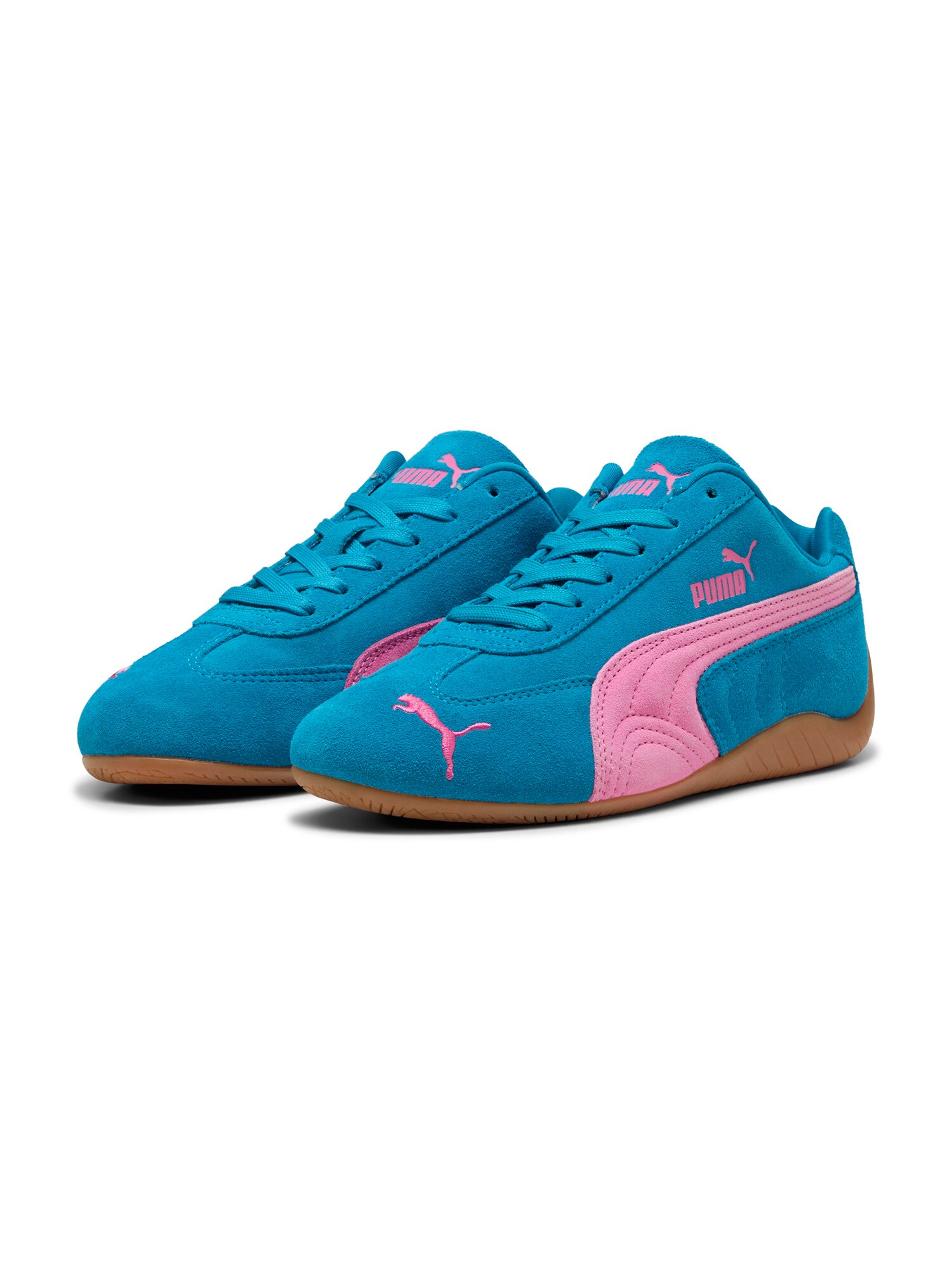 PUMA Rövid szárú sportcipők 'Speedcat'  kék / rózsaszín akciós termékkép 1