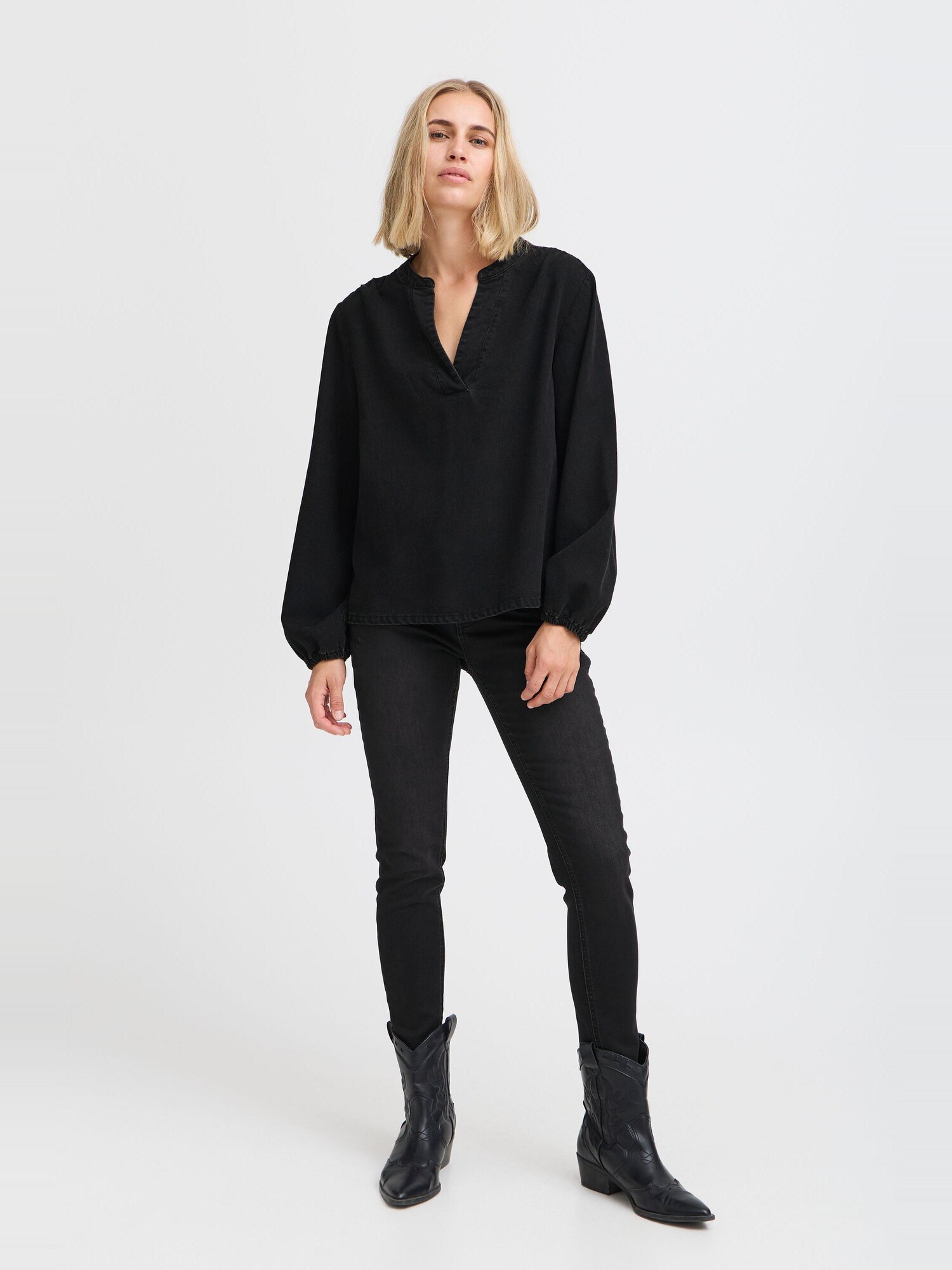 Thumbnail - PULZ Jeans Bluse Malia