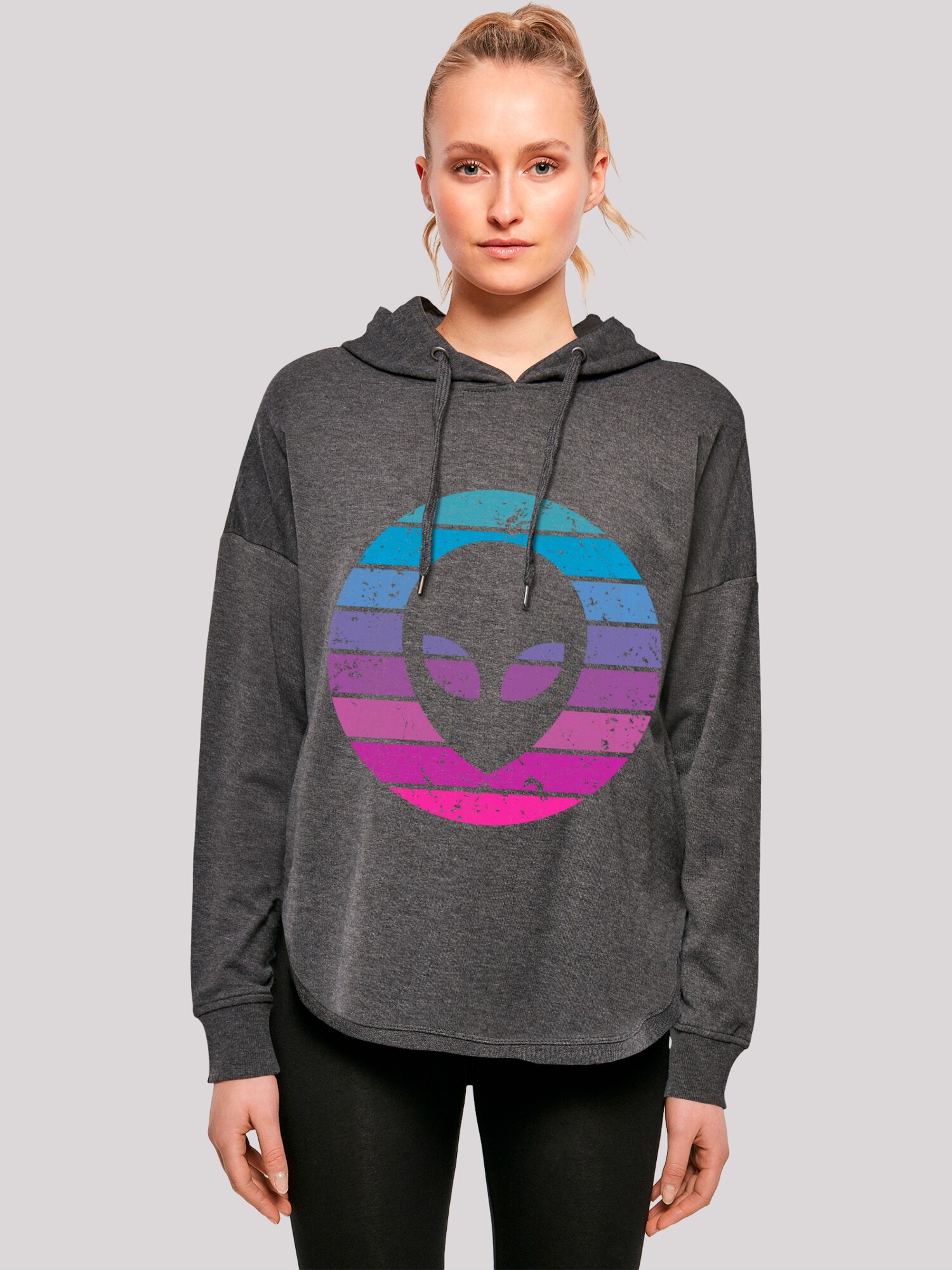 Thumbnail - F4NT4STIC Sweatshirt Alien Kopf