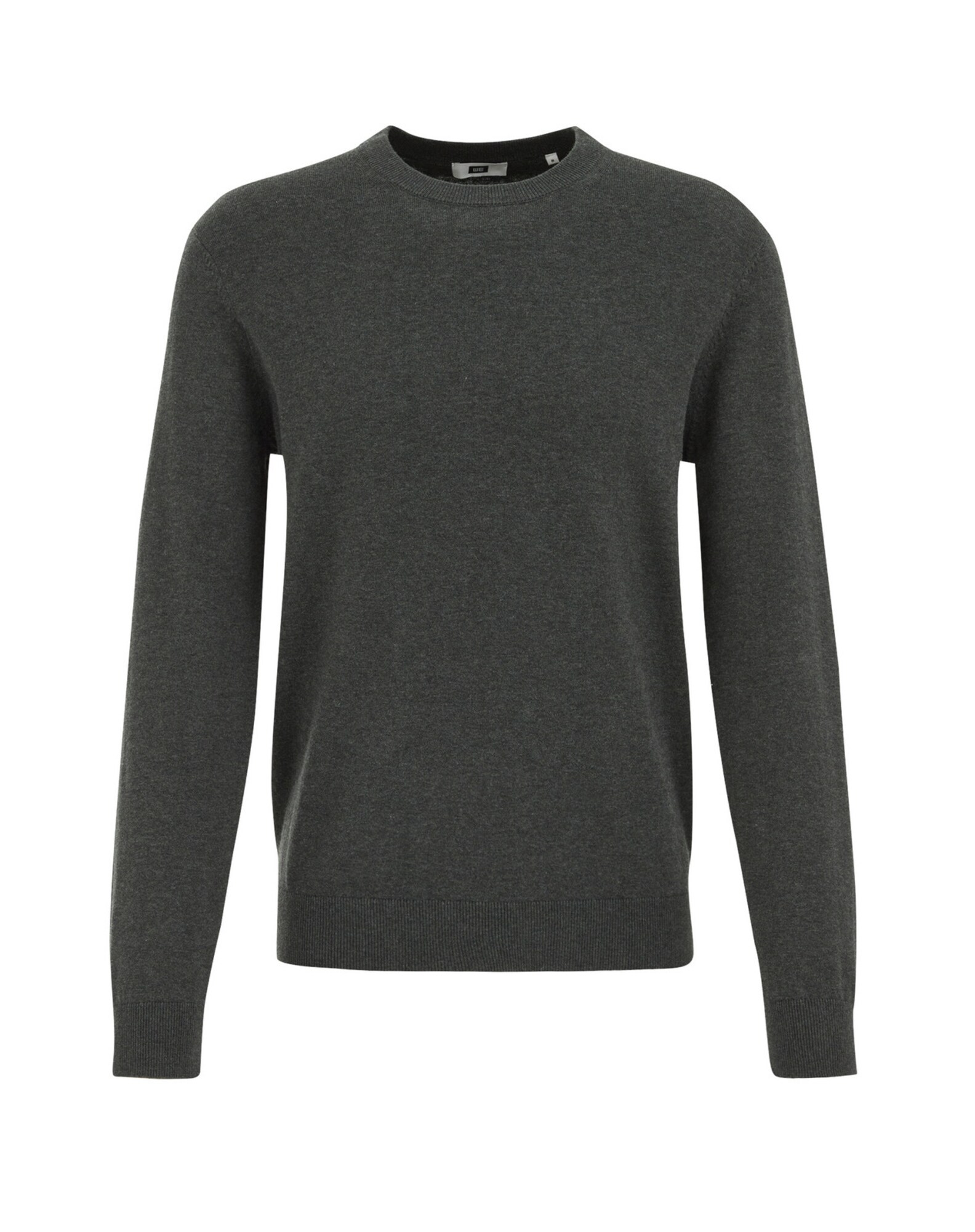 WE Fashion Pulover  verde închis