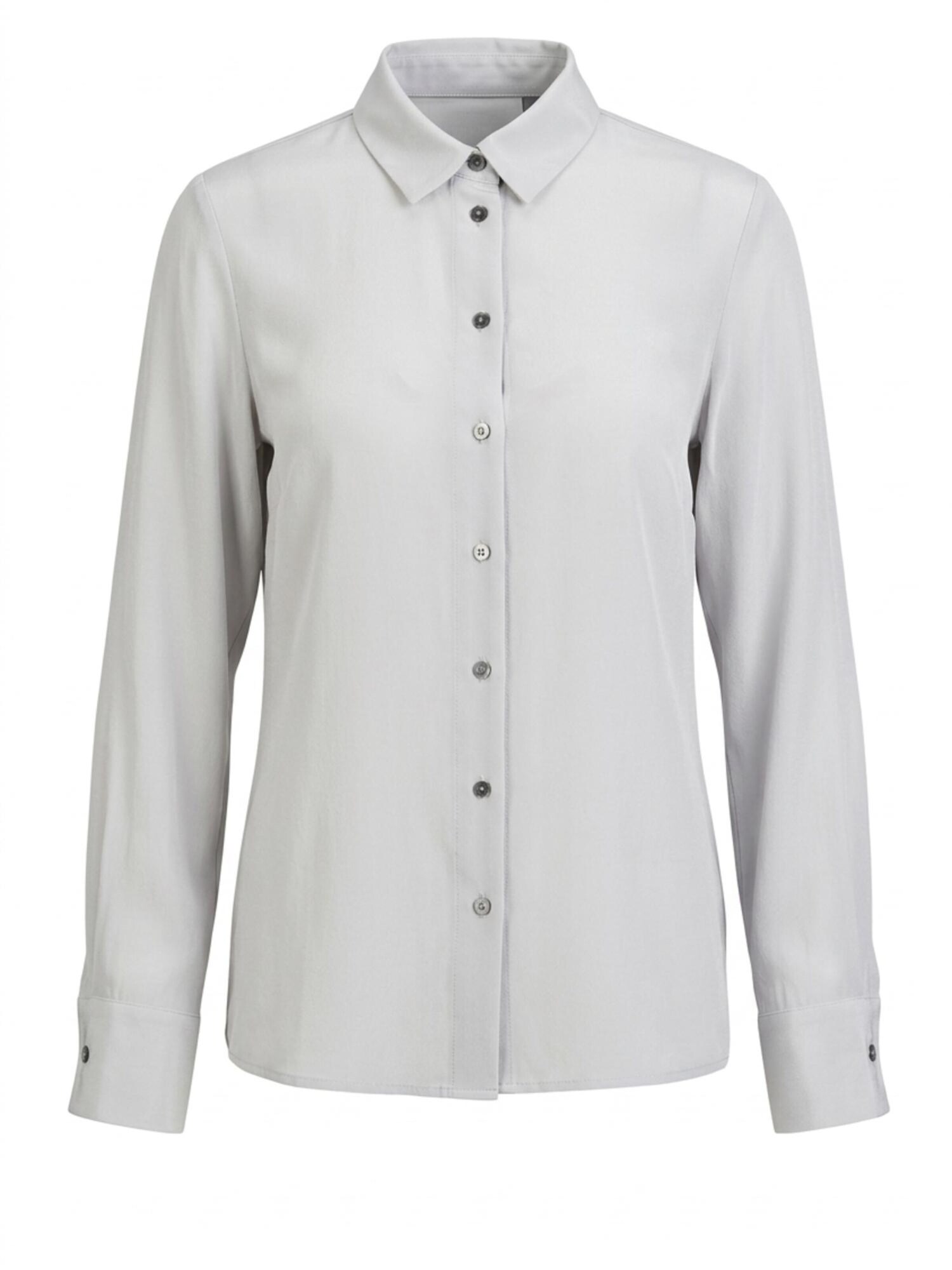 Posh Gear Camicia da donna 'Seidenbluse Collettoseta'  grigio chiaro